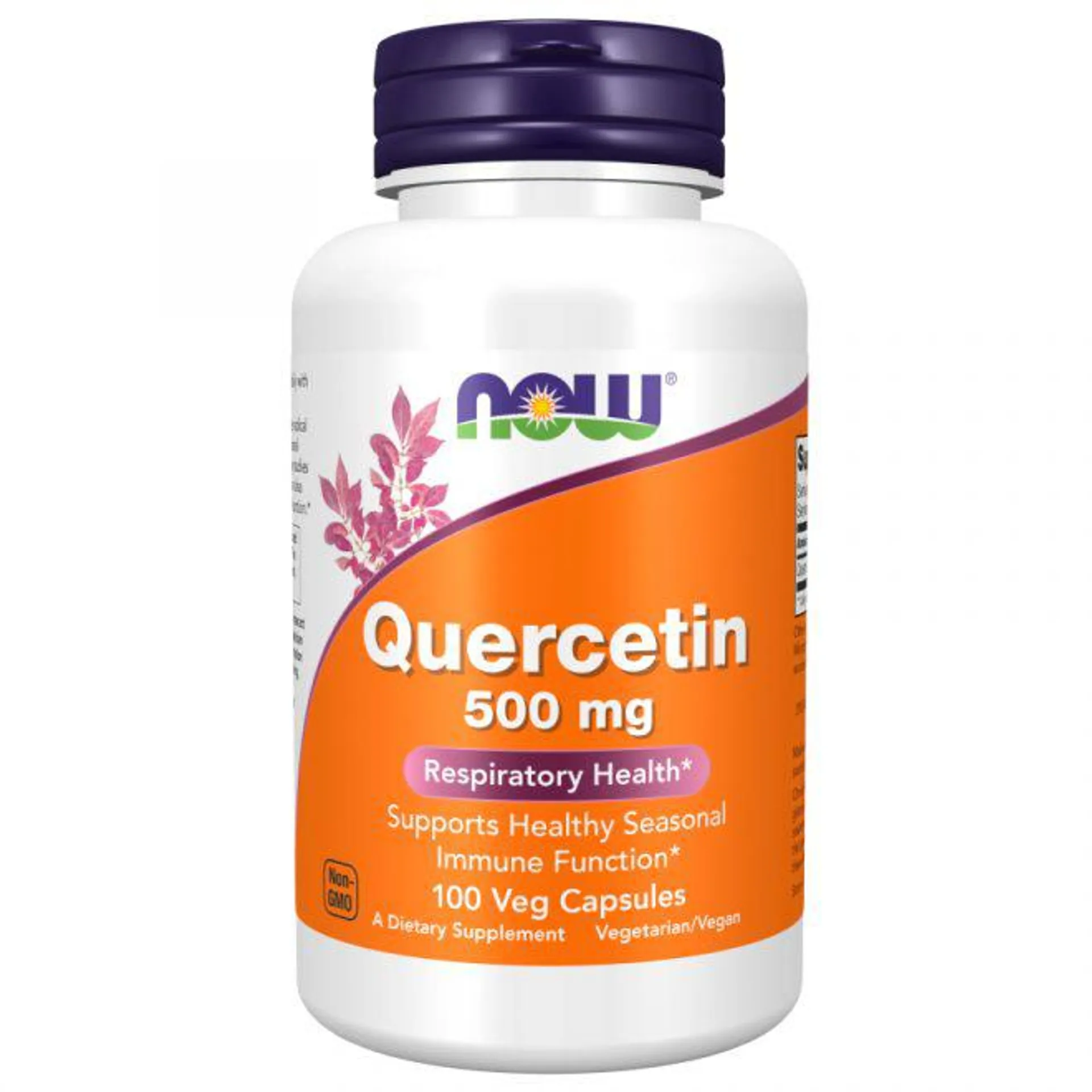 Now quercetin 500 mg 100 kapsler