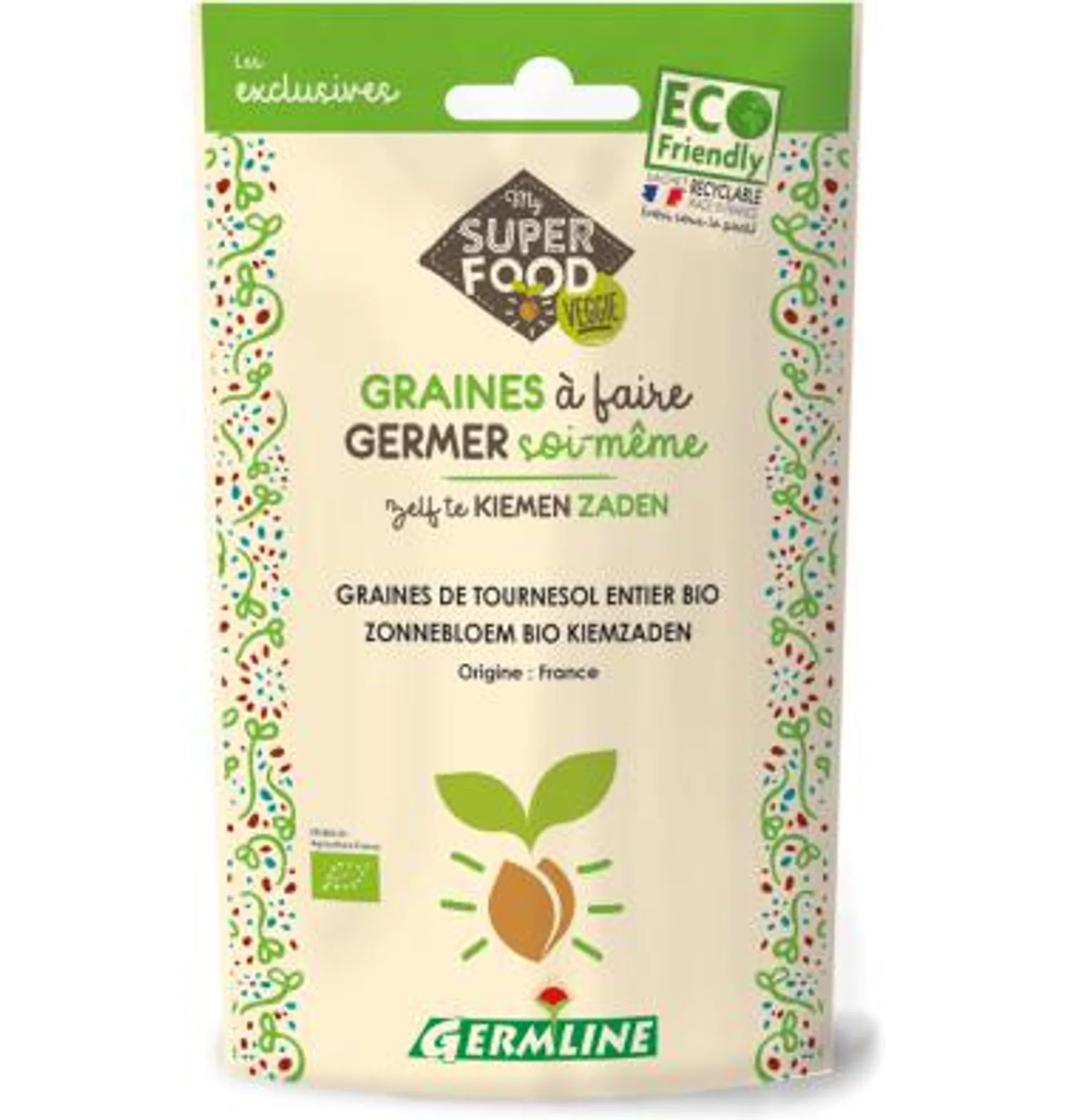 Graines à germer Tournesol (100g)