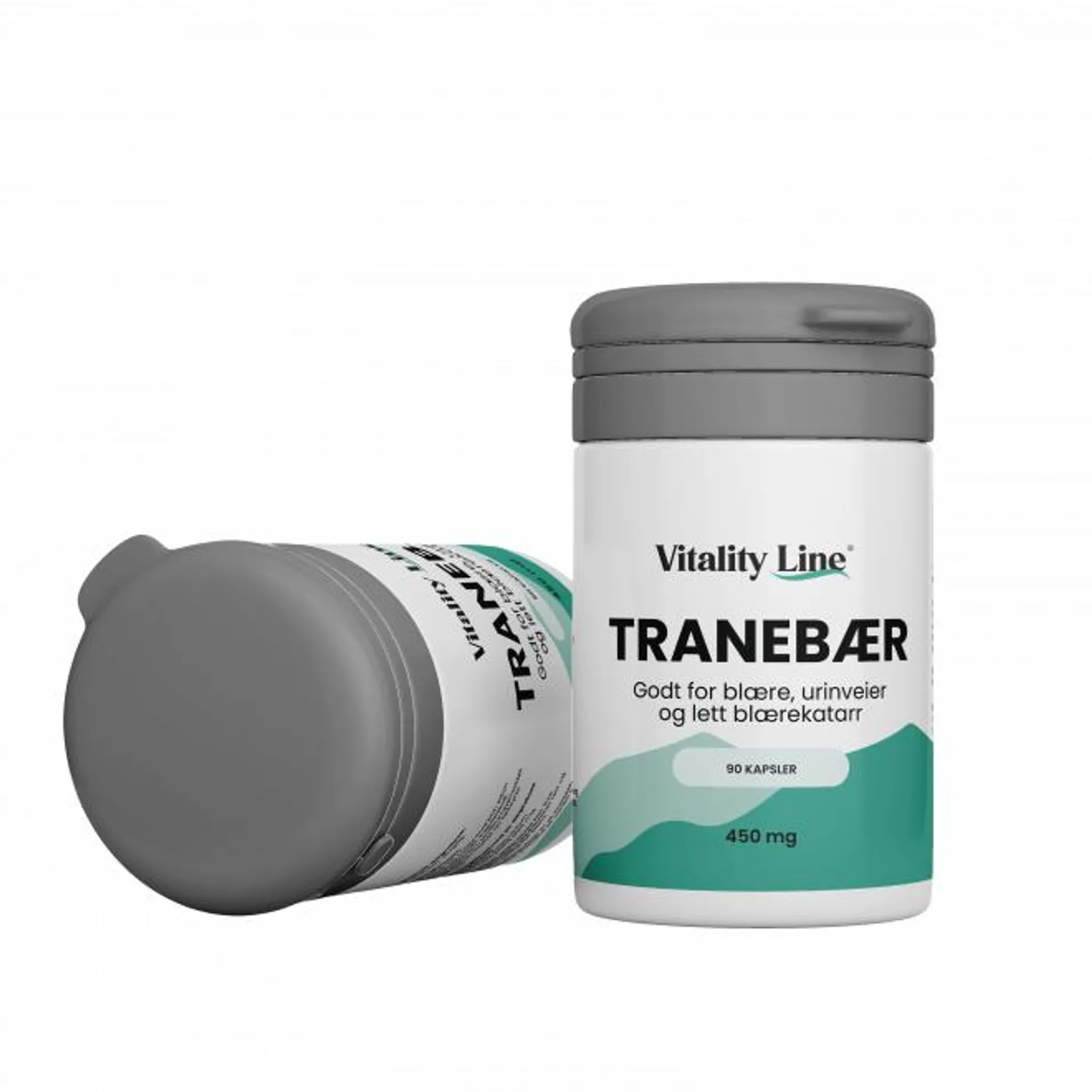 Vitality Line tranebær 450 mg 90 kapsler