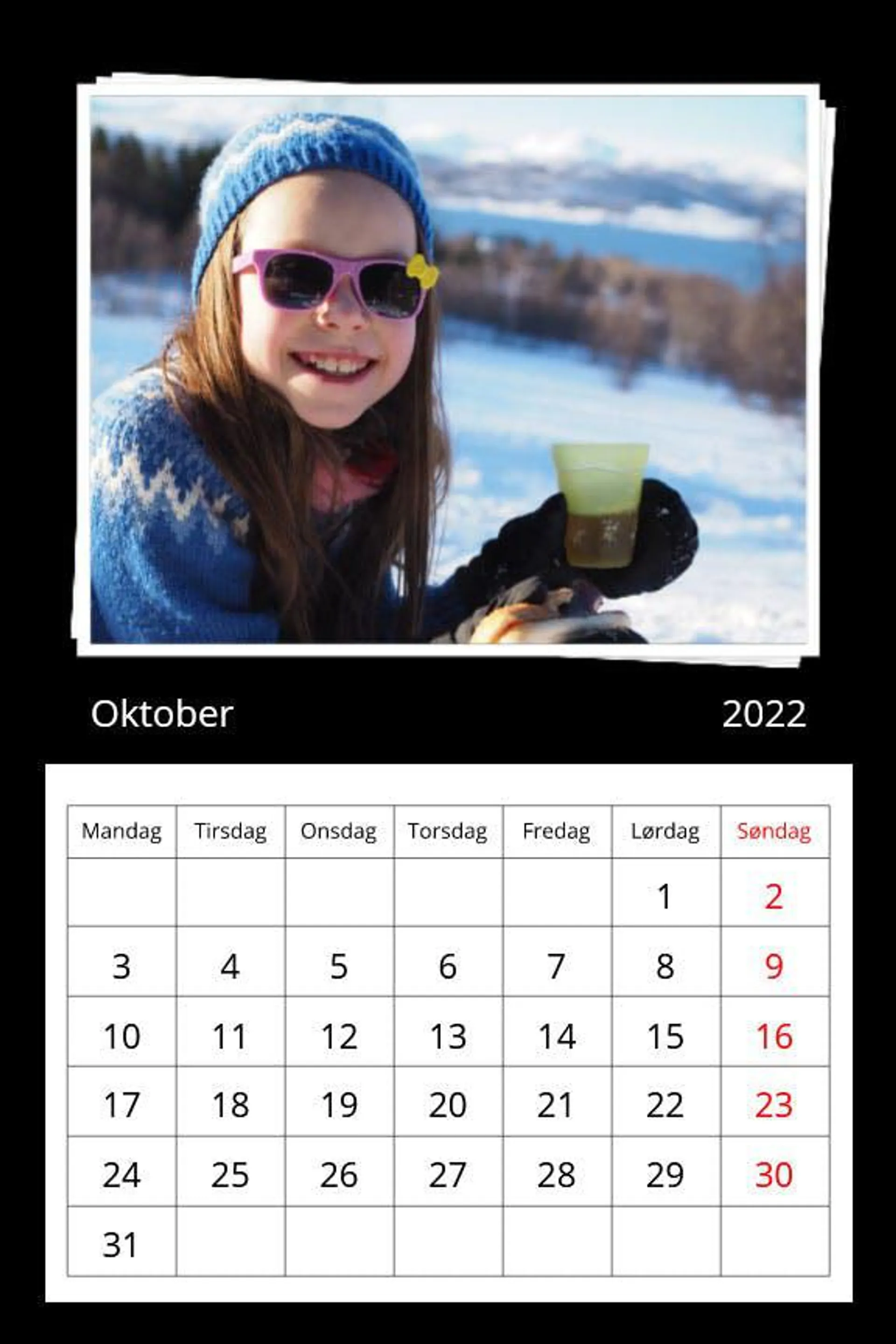Asker kalender