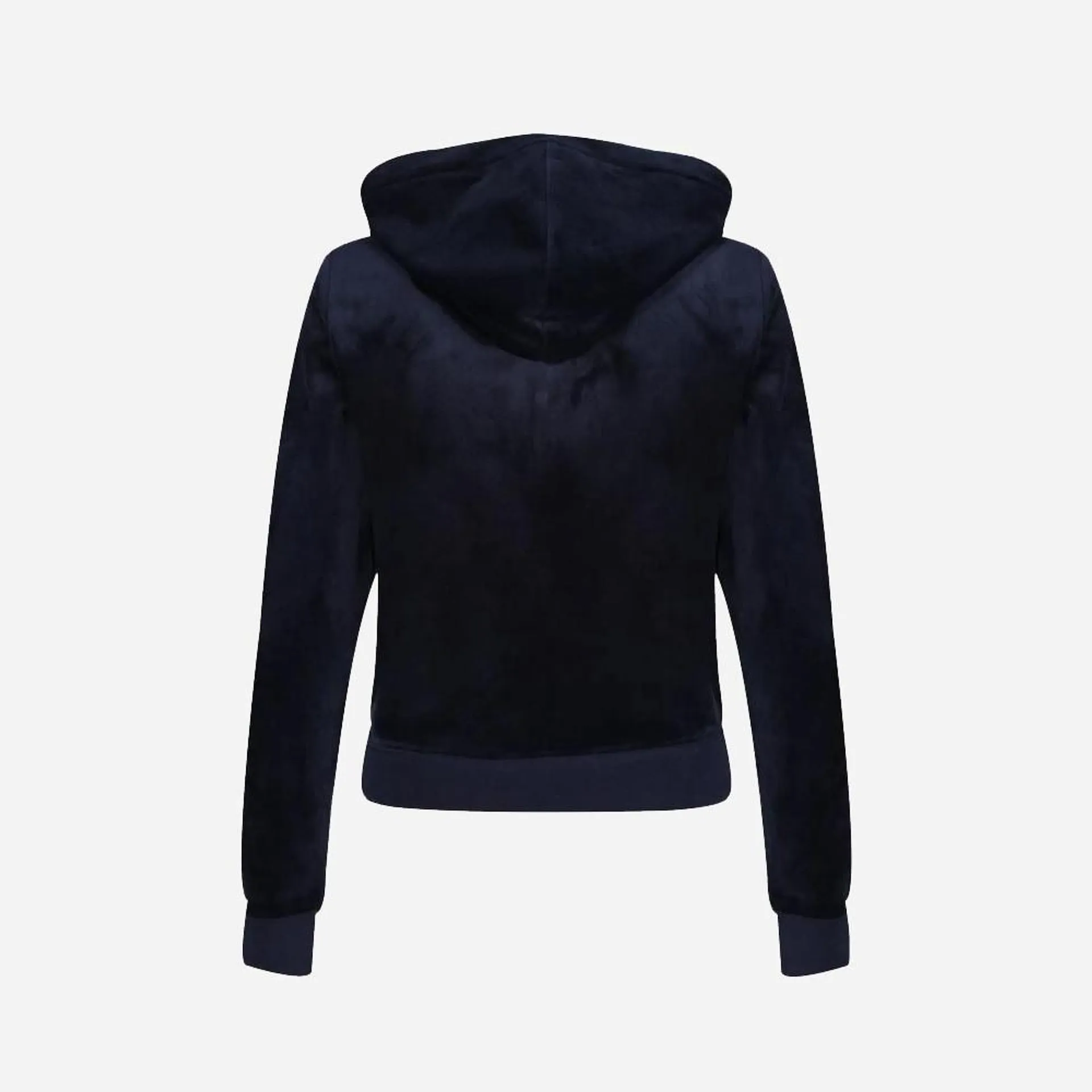 Robertson Velour Zip - Night Sky
