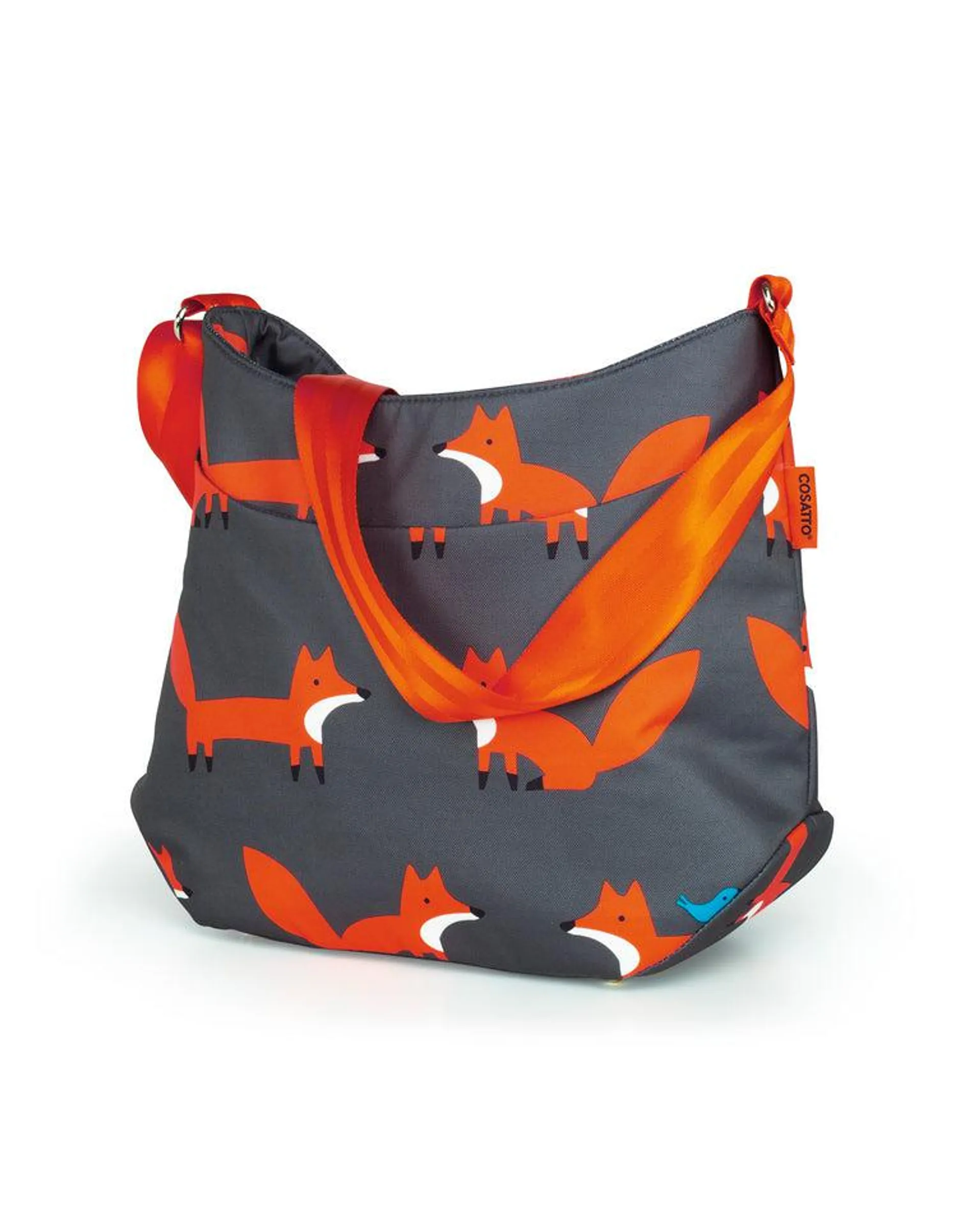 Bolso cambiador Cosatto - Charcoal Mister Fox