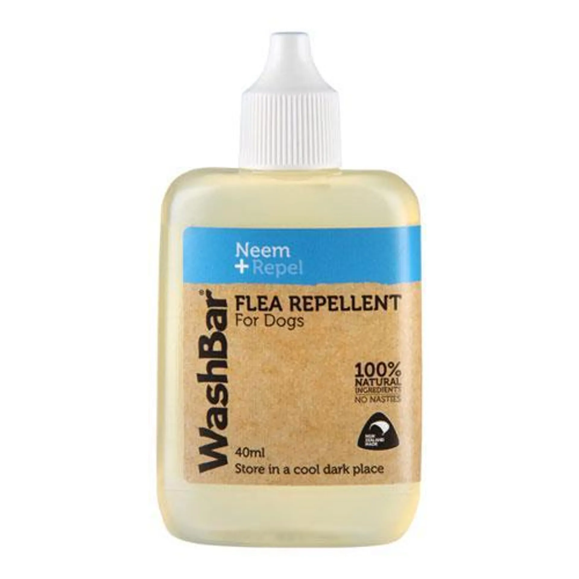 WashBar Natural Flea Repellent