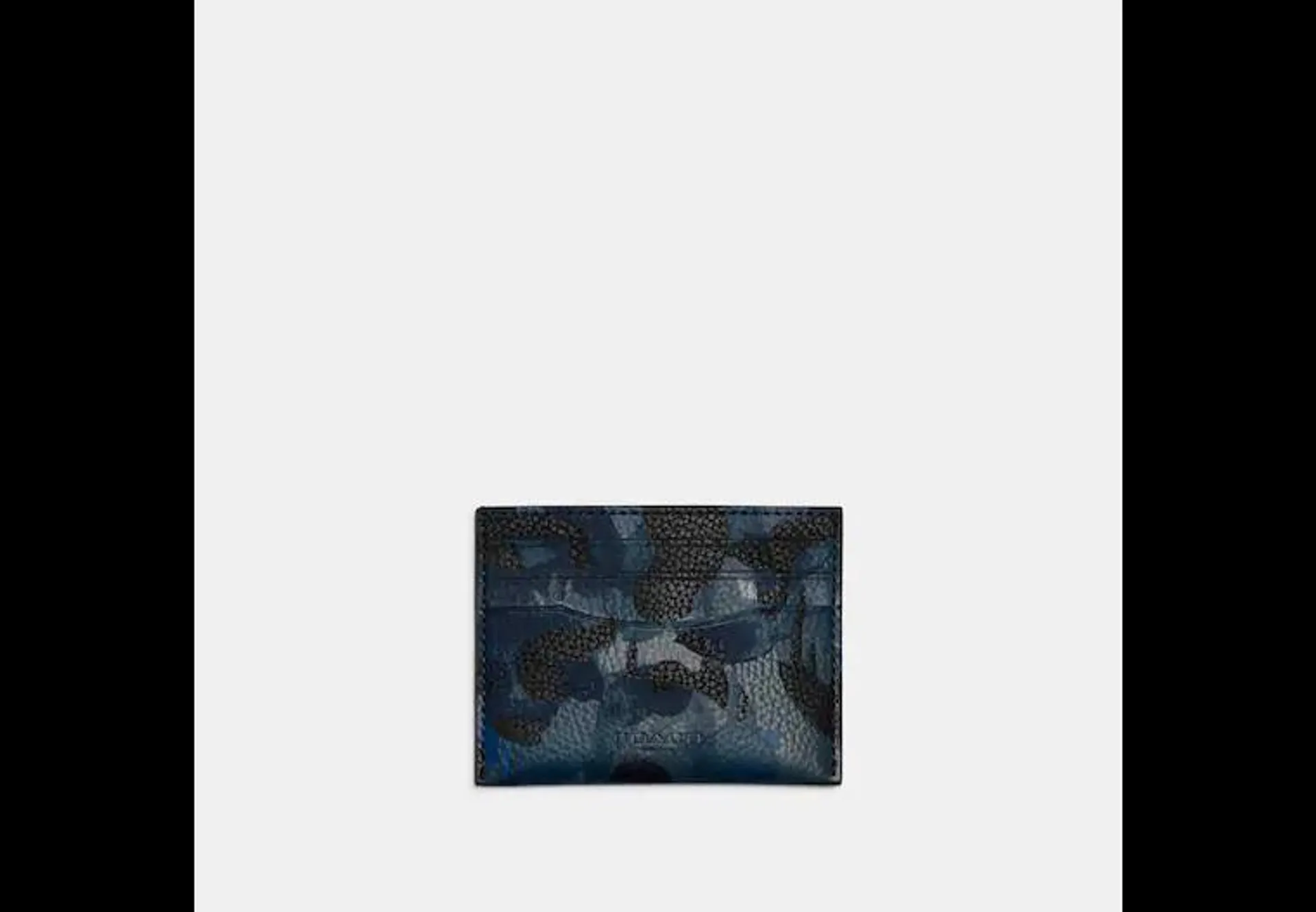 Card Case With Camo Print
