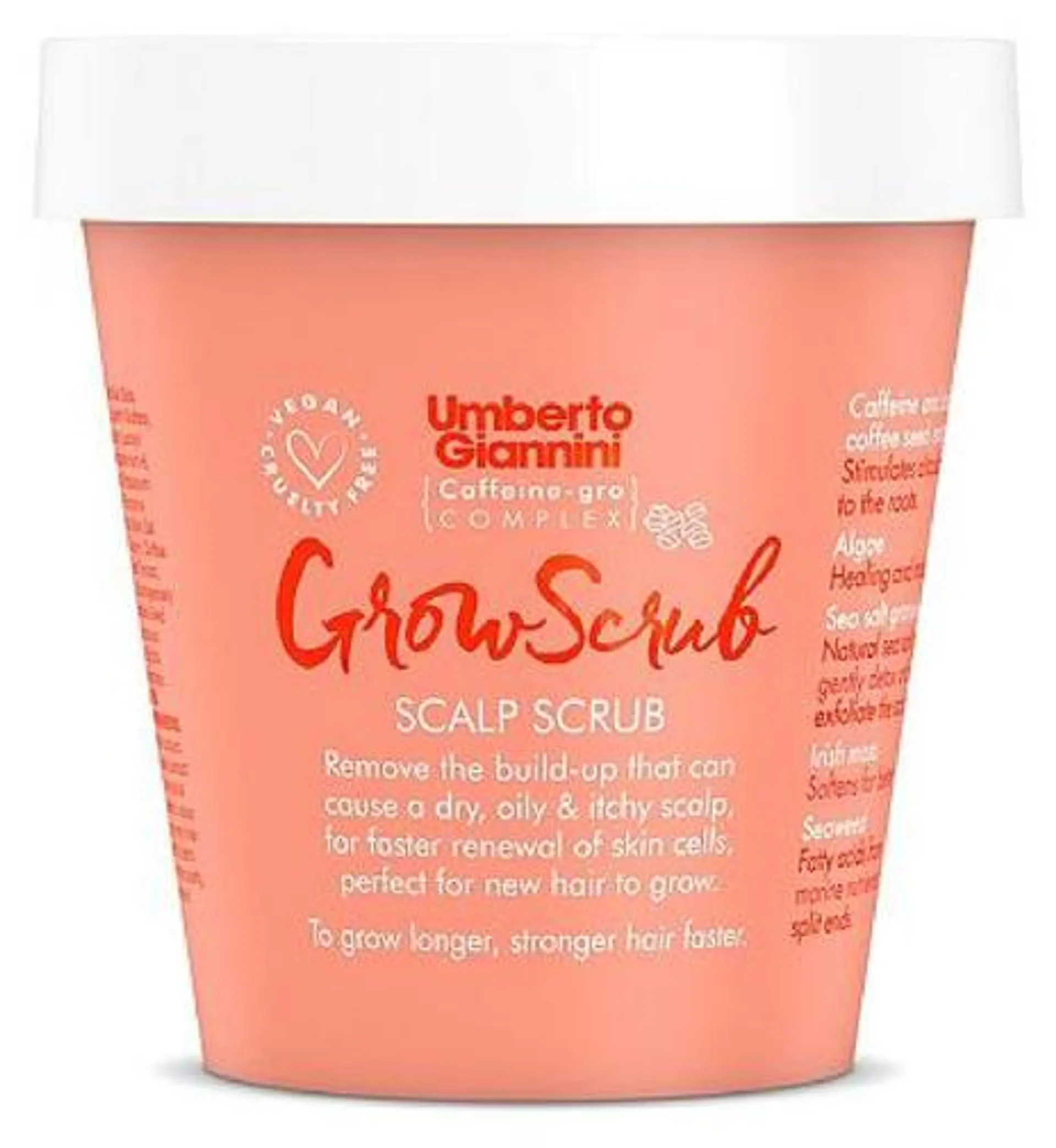 Umberto Giannini Grow Scrub Scalp Scrub 250g