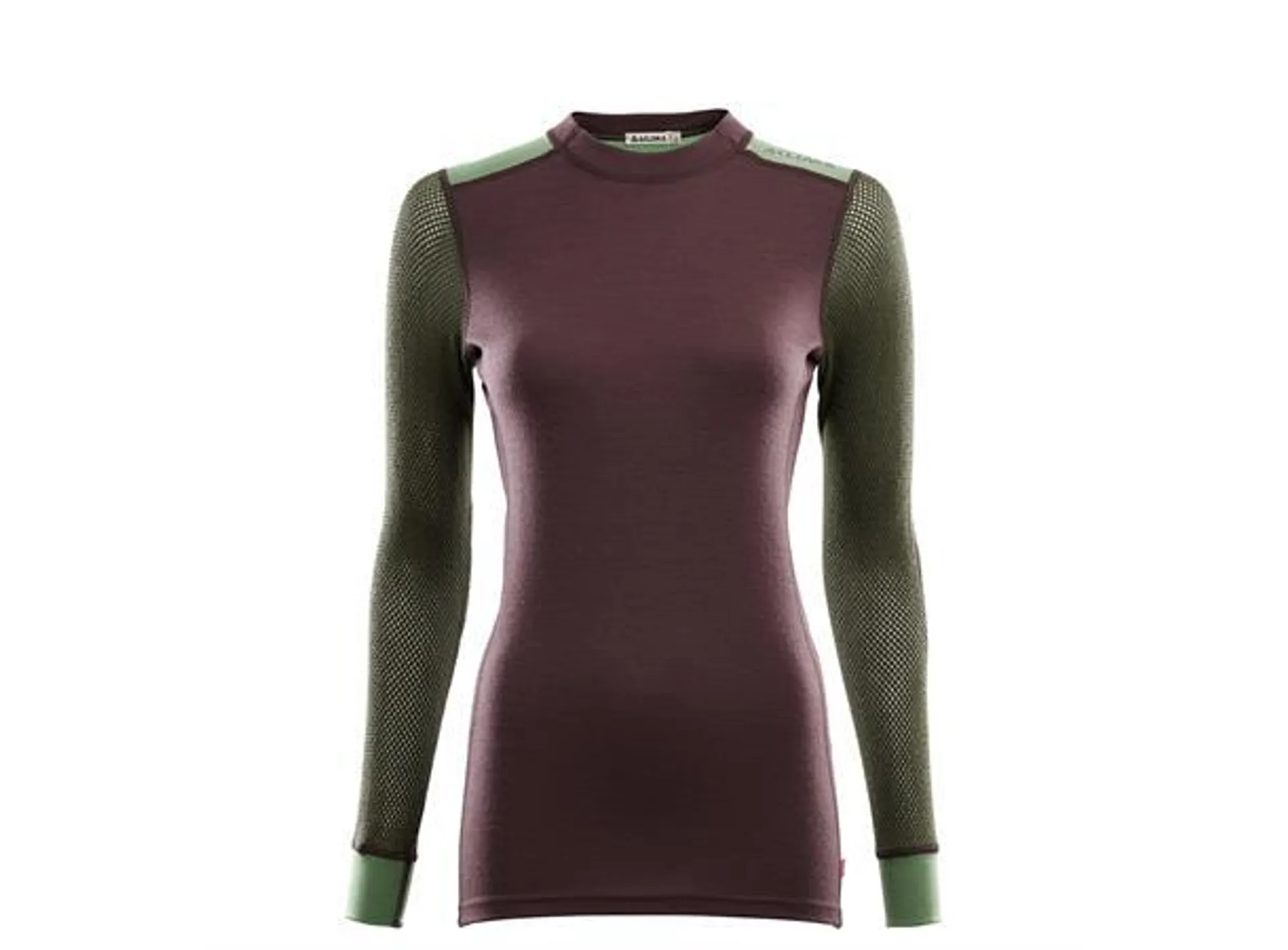 WoolNet Hybrid crewneck W's