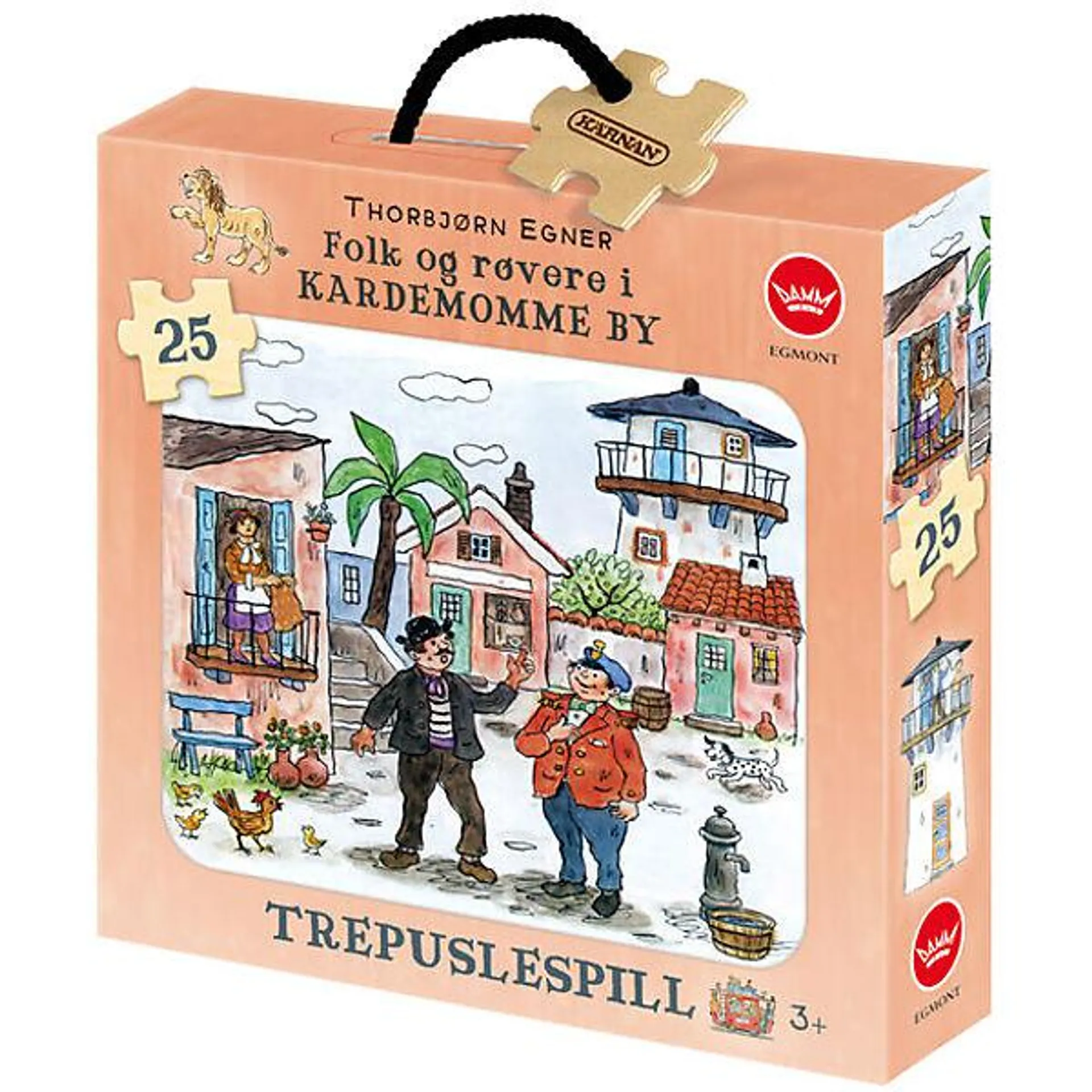 Trepuslespill 25 Kardemomme by