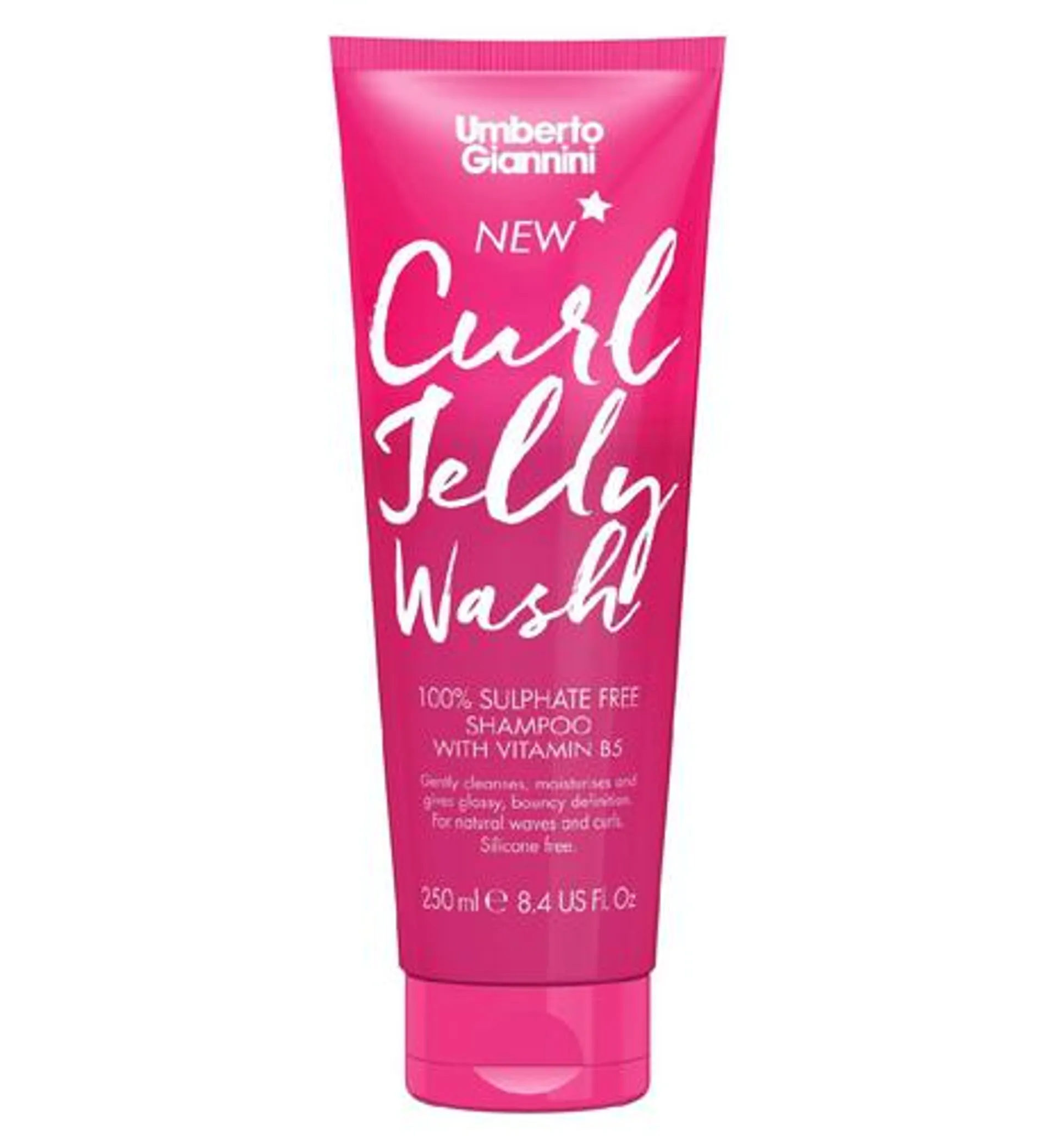 Umberto Giannini Curl Jelly Wash Shampoo 250ml