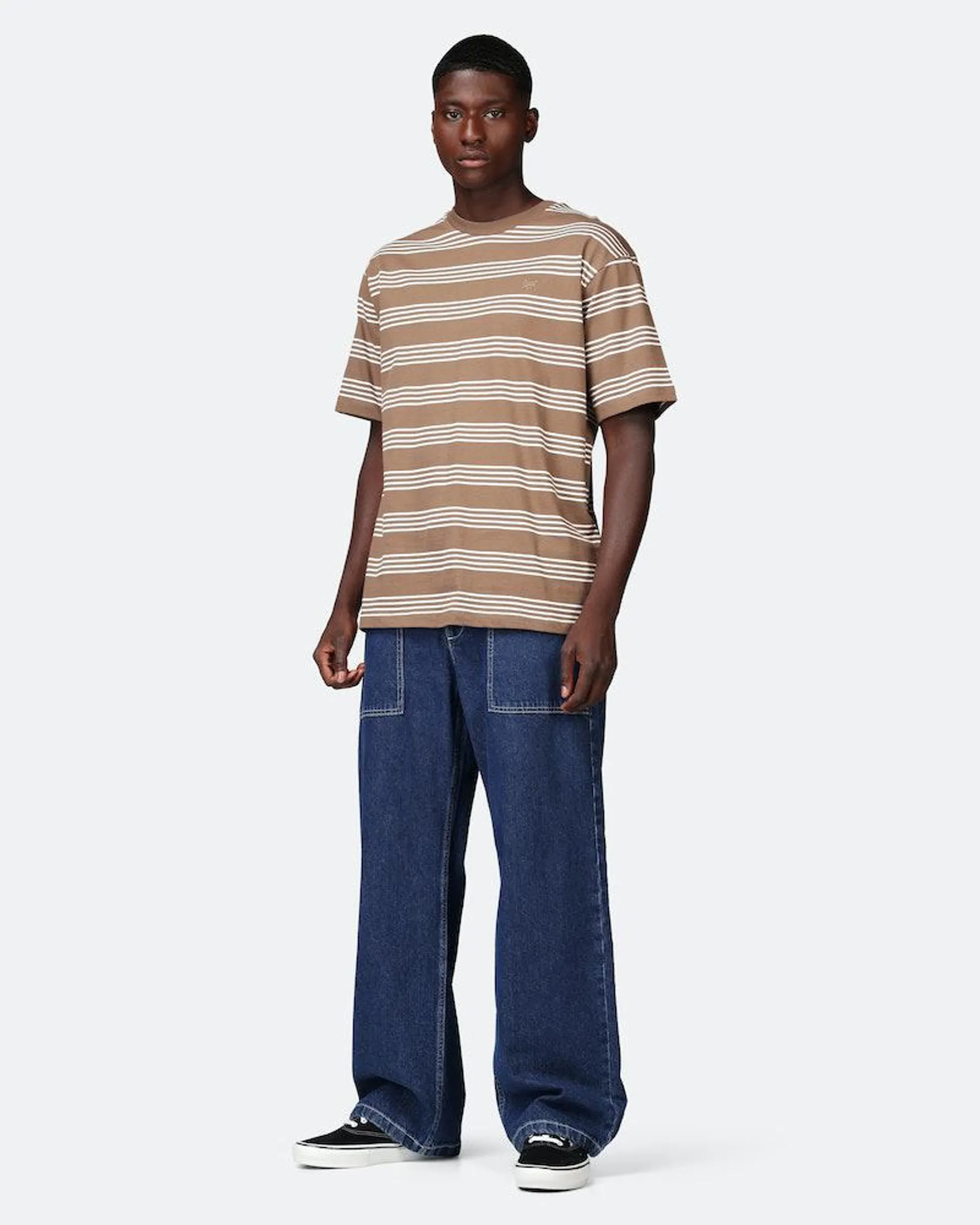 T-skjorte - Loose Tee Striped