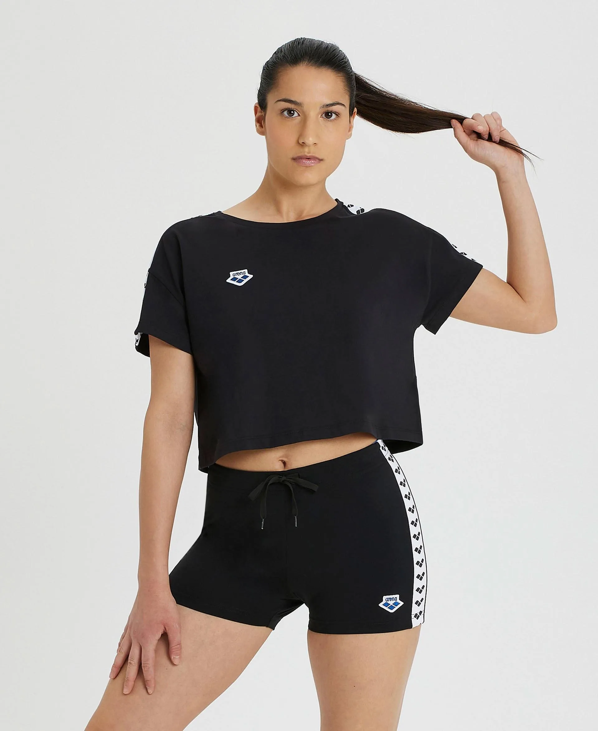 Camiseta crop Mujer Corinne Team