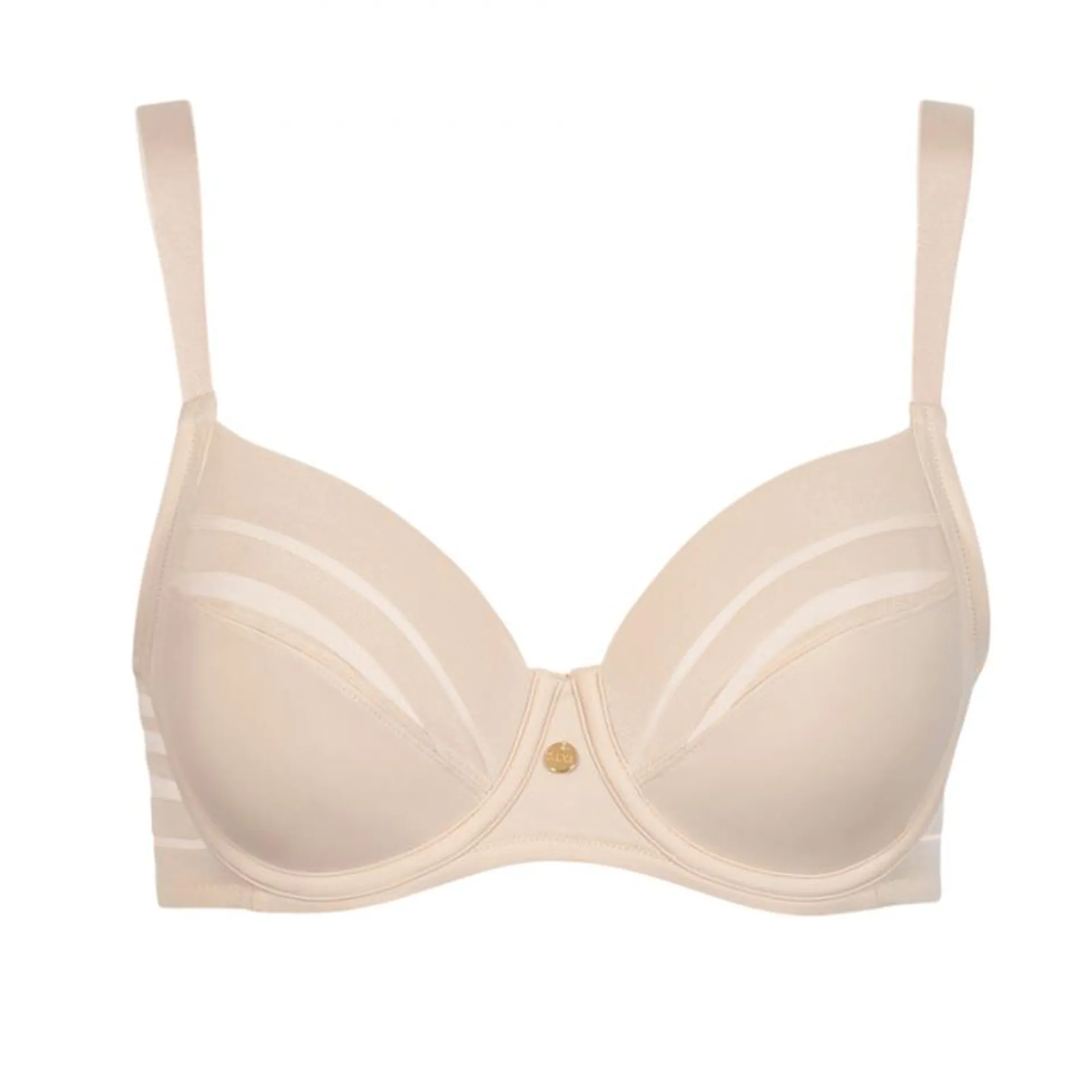 LIS-20147-20148-22 - Reggiseno soft Alegra liscio - nudo