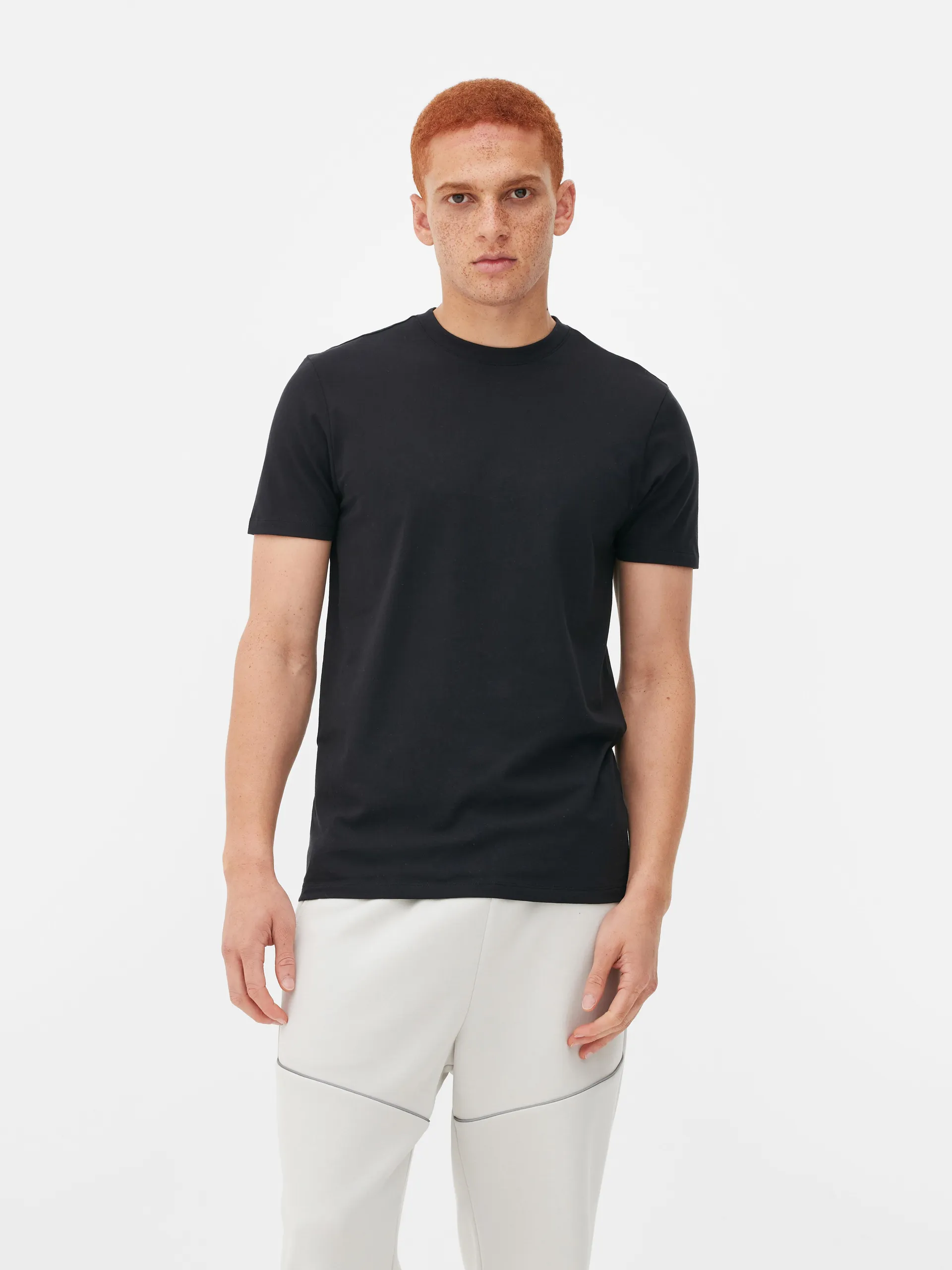 T-shirt met korte mouwen, regular fit