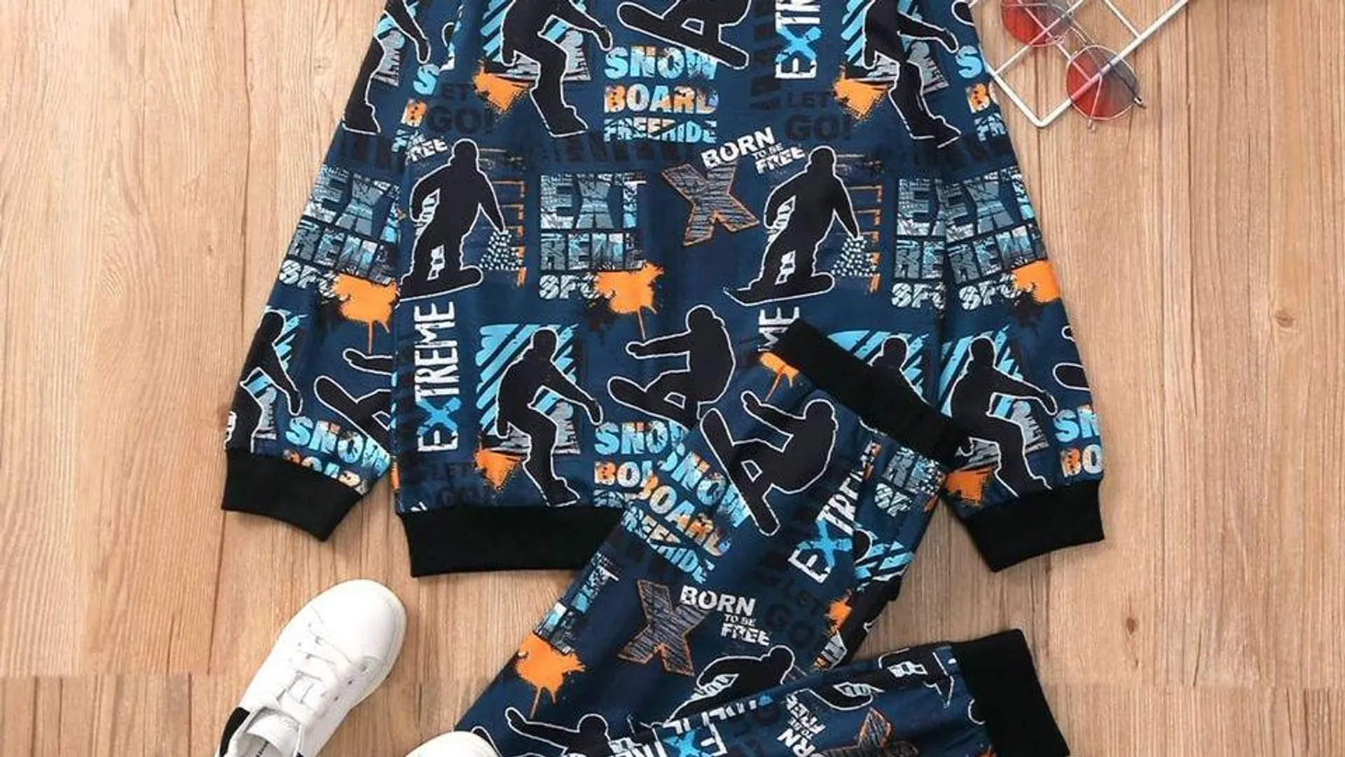 Boy’s Sports Sweatshirt and Pants set