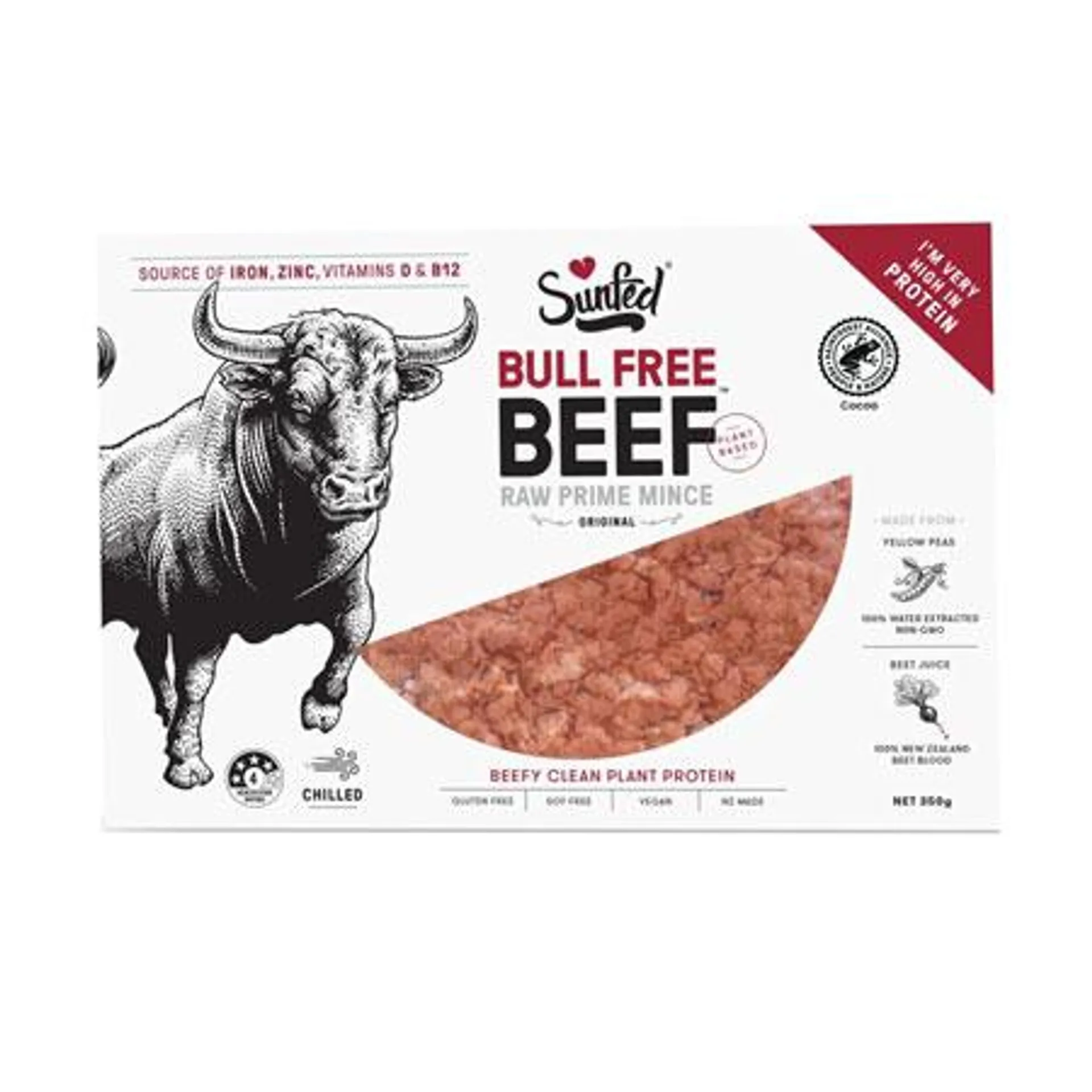 Sunfed Bull Free Beef