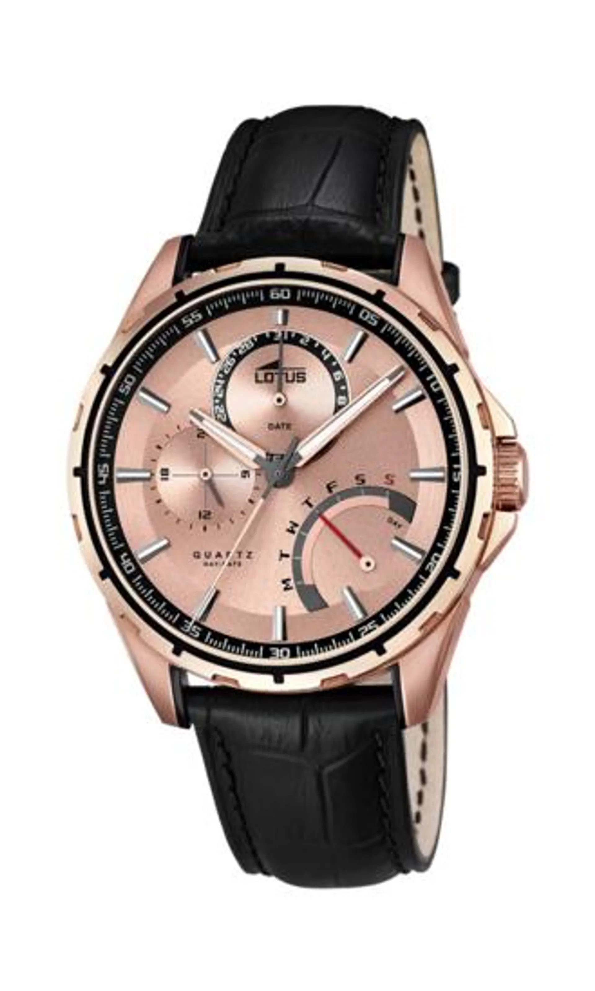 RELOJ DE HOMBRE LOTUS CON ESFERA ROSA 18209/1