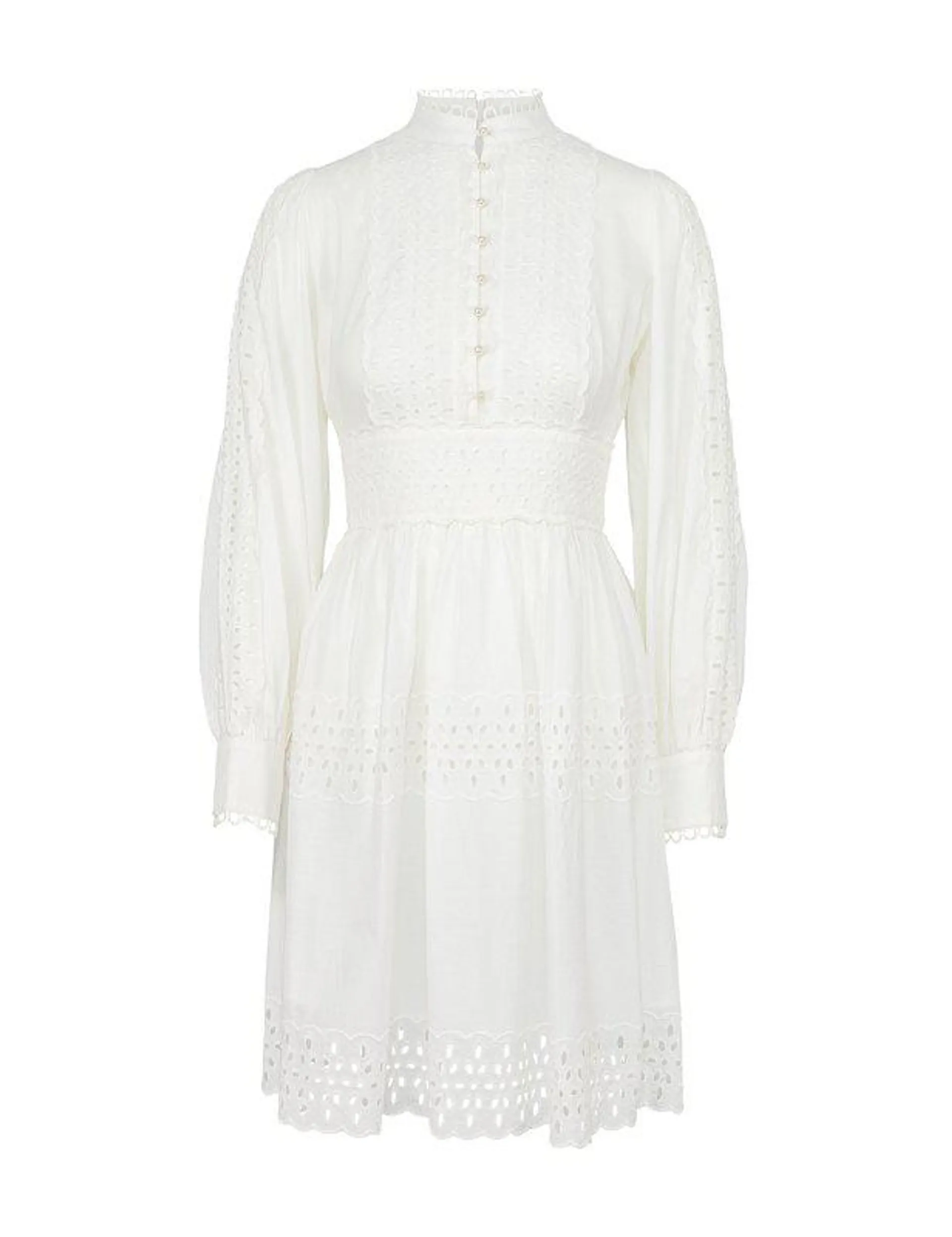 Isabelle Dress White