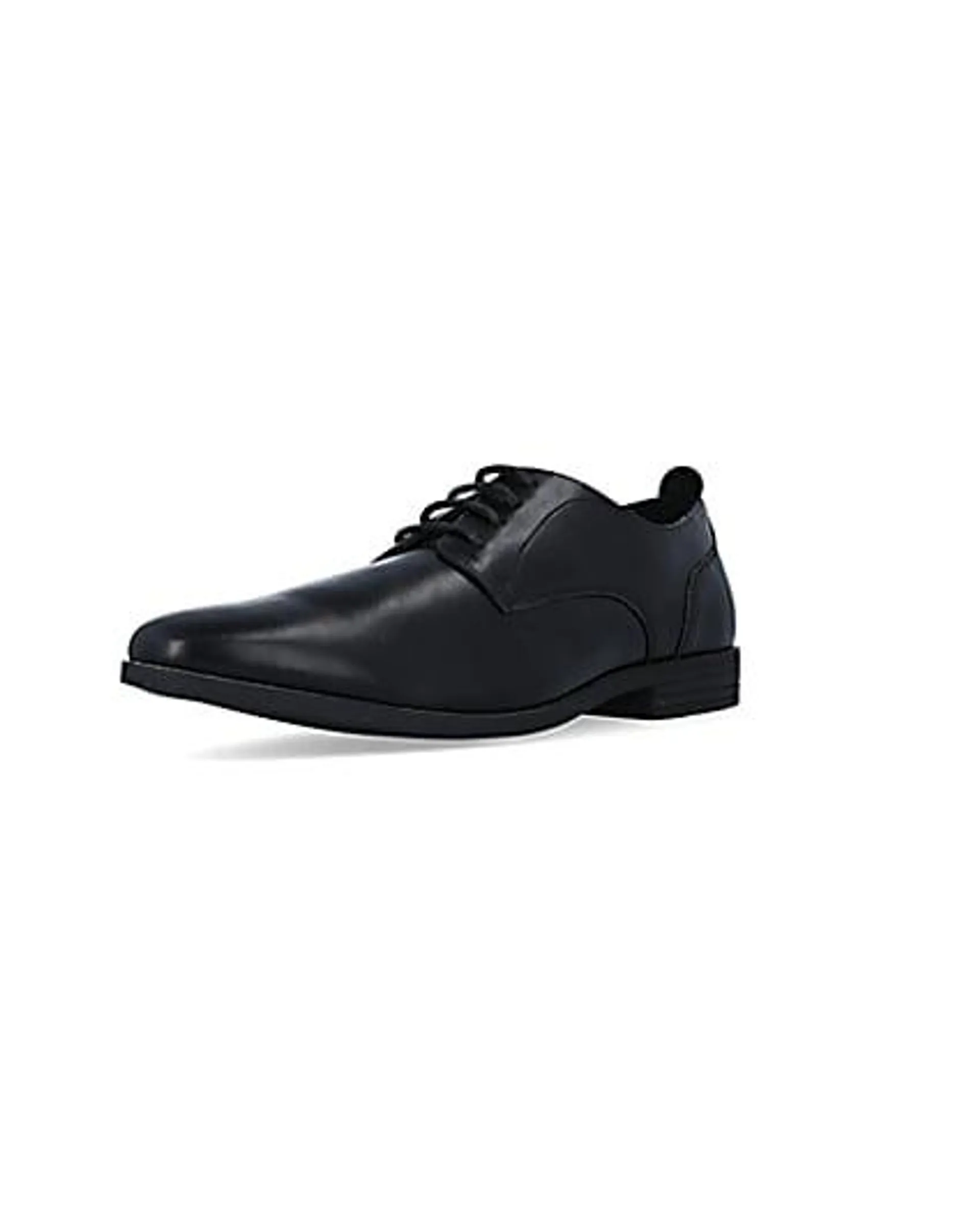 Black derby shoes