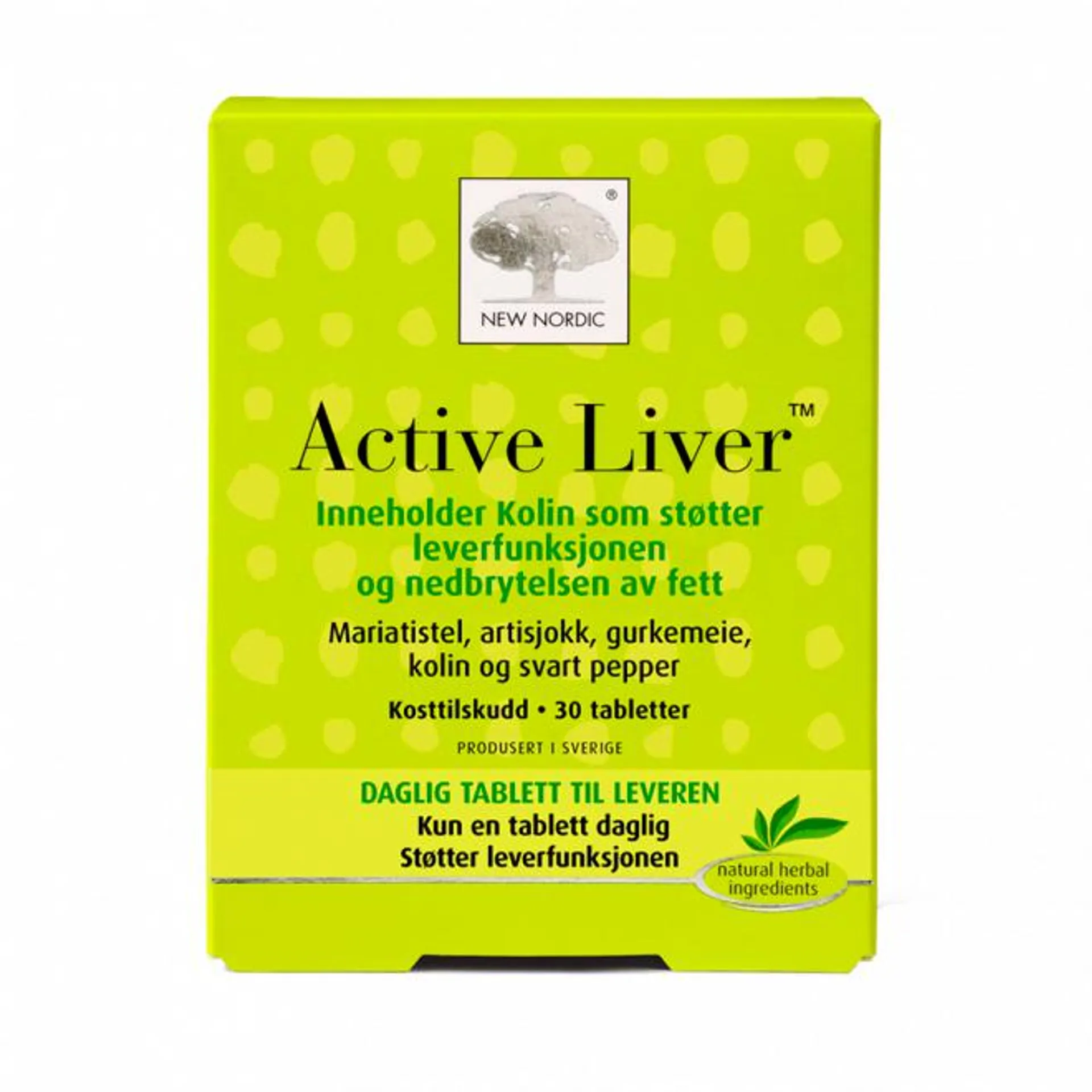 New Nordic Active Liver 30 tab