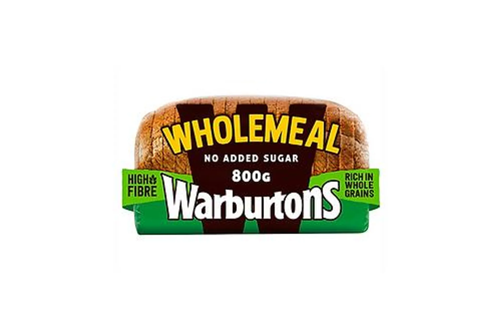 Warburtons Wholemeal toastbrød