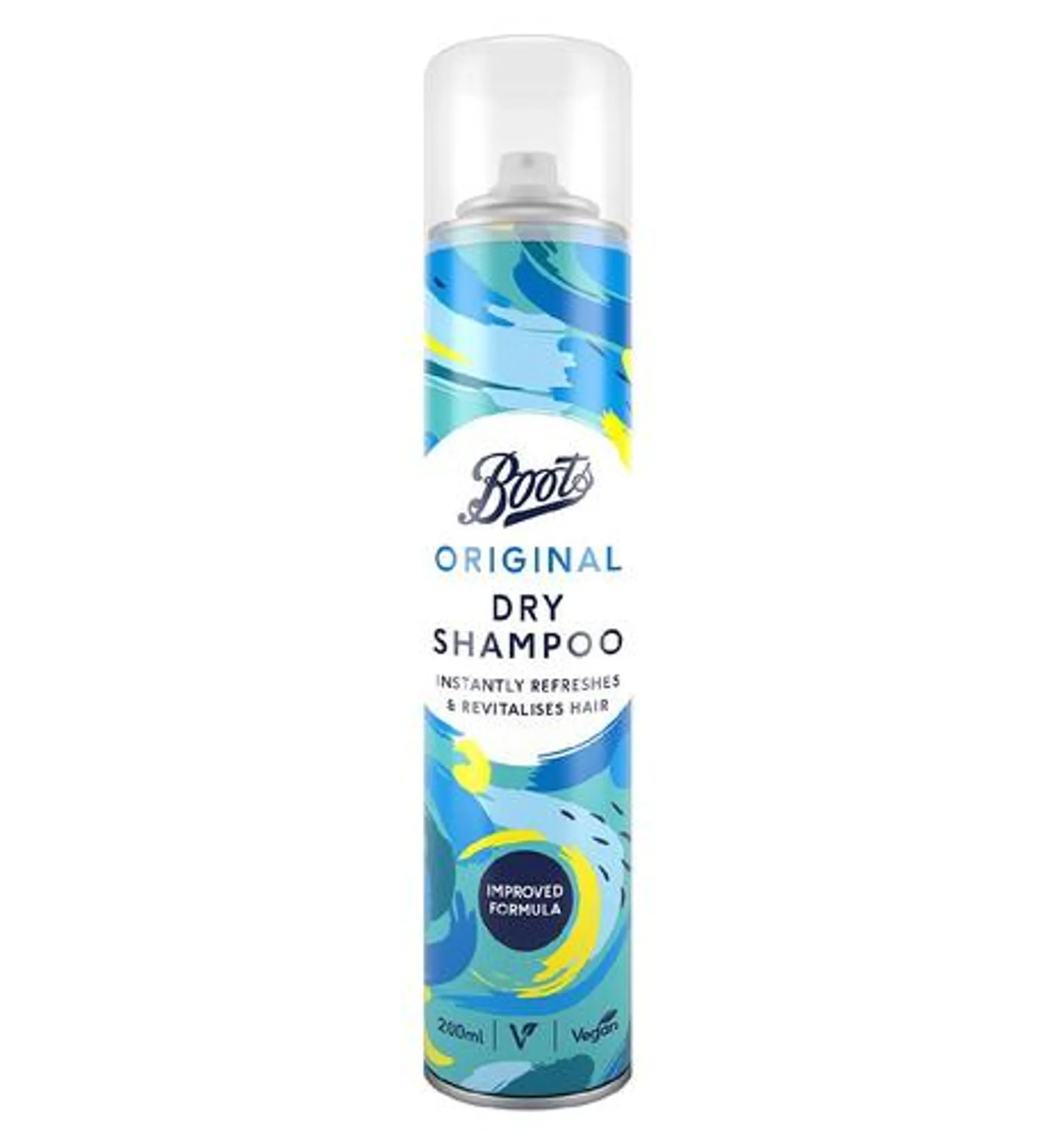 Boots Original Dry Shampoo 200ml