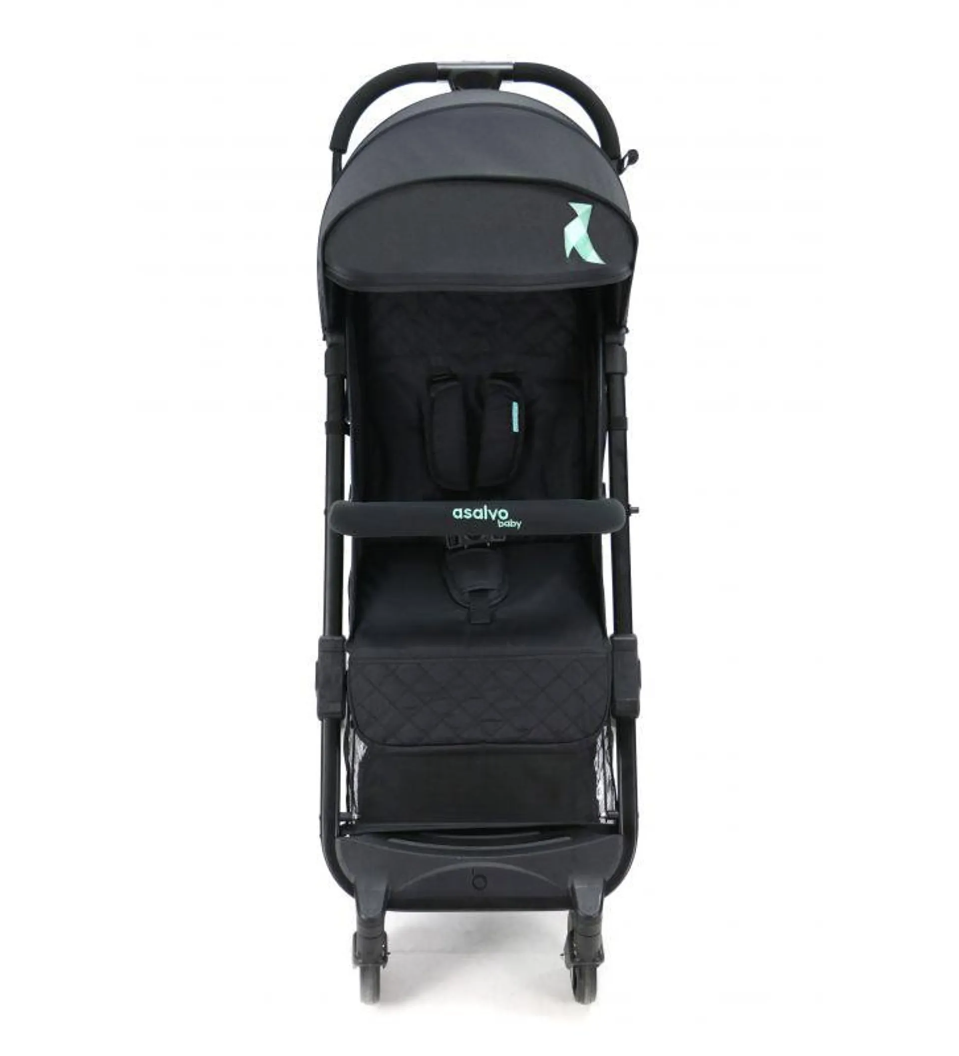 Silla de paseo Travel+ Black Aqua