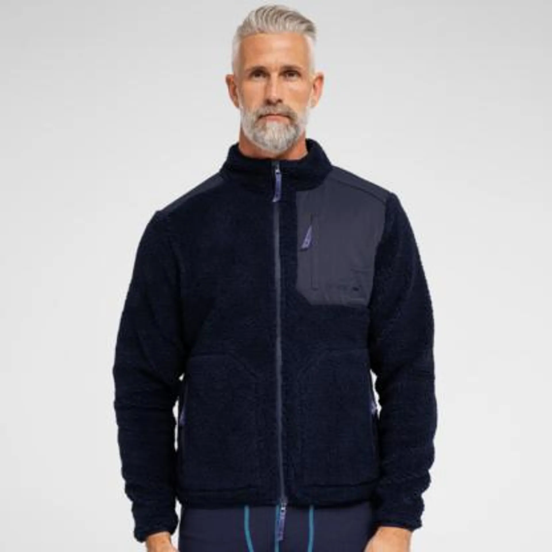 Dovre Teddy Fleecegenser m/ull
