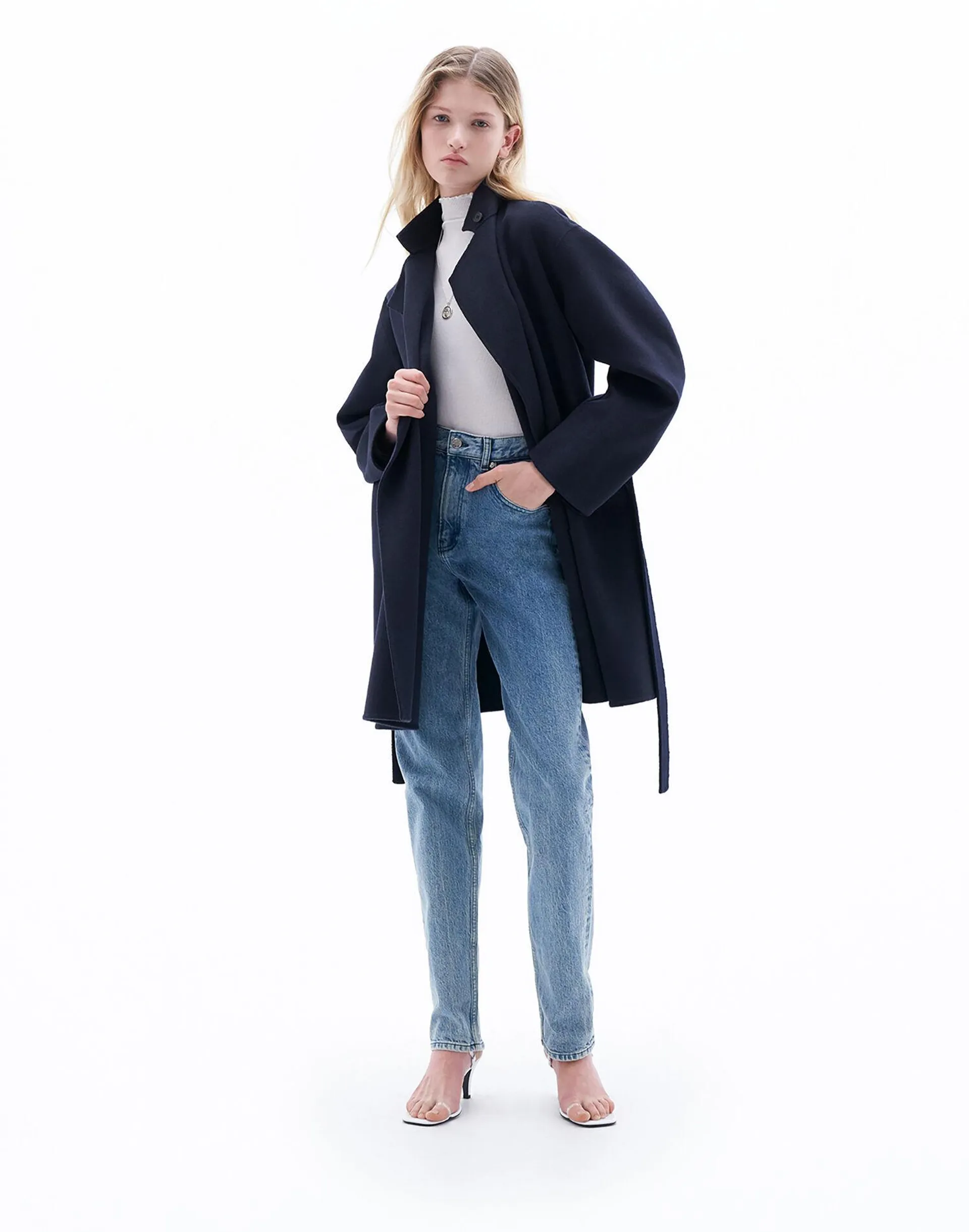 Edina Jacket Navy