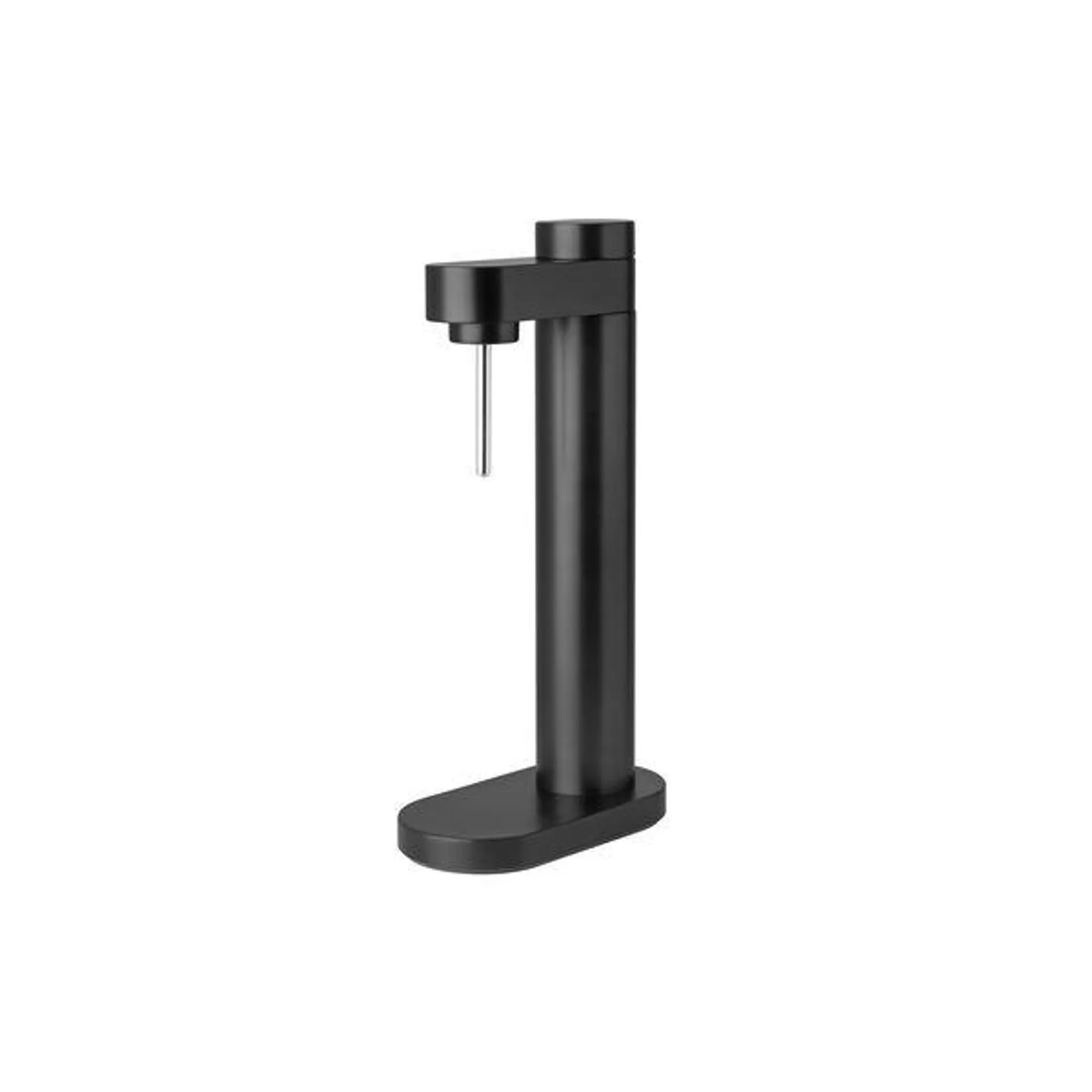 Brus kullsyremaskin, black metallic