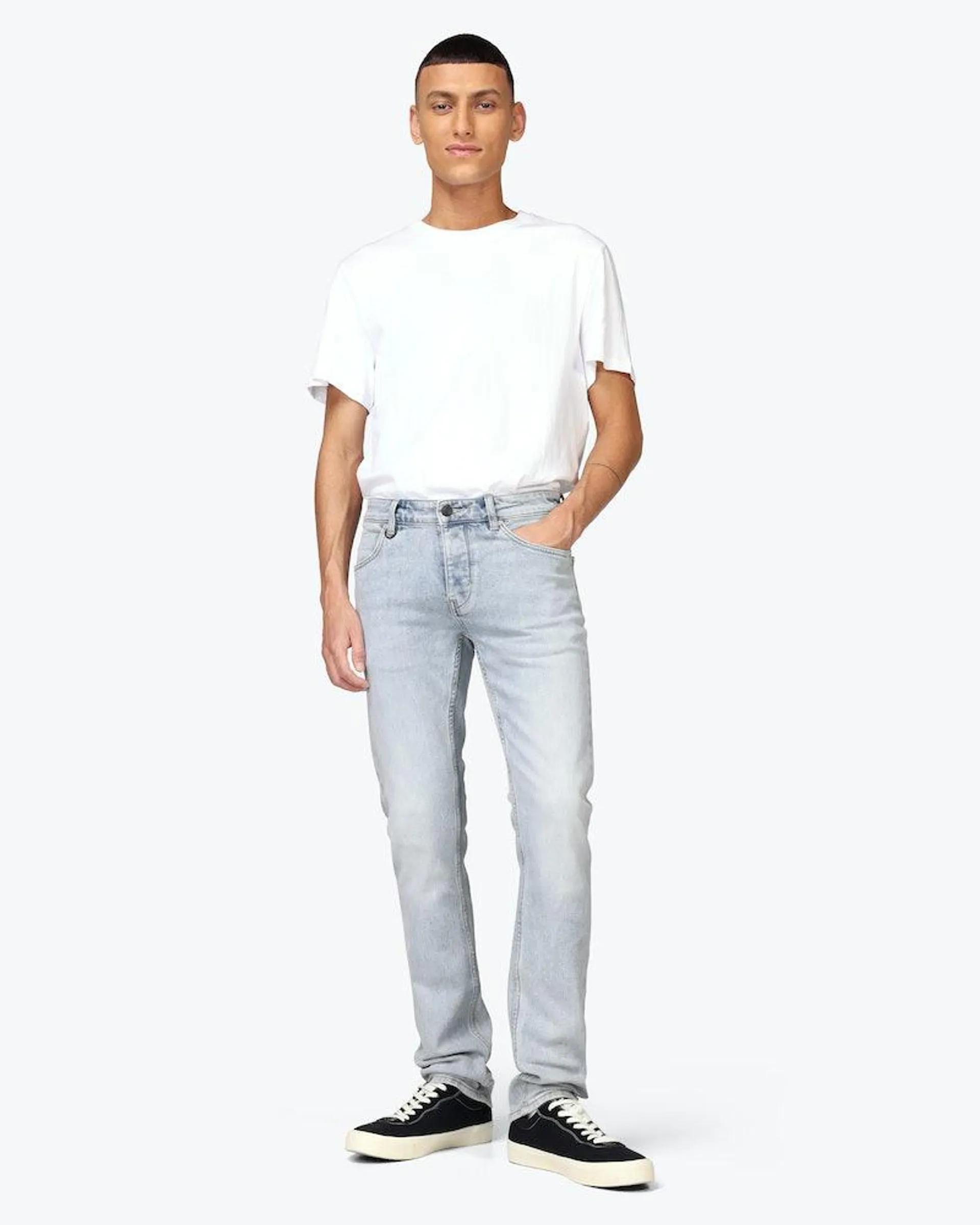 Iggy Skinny Lys Blå Jeans