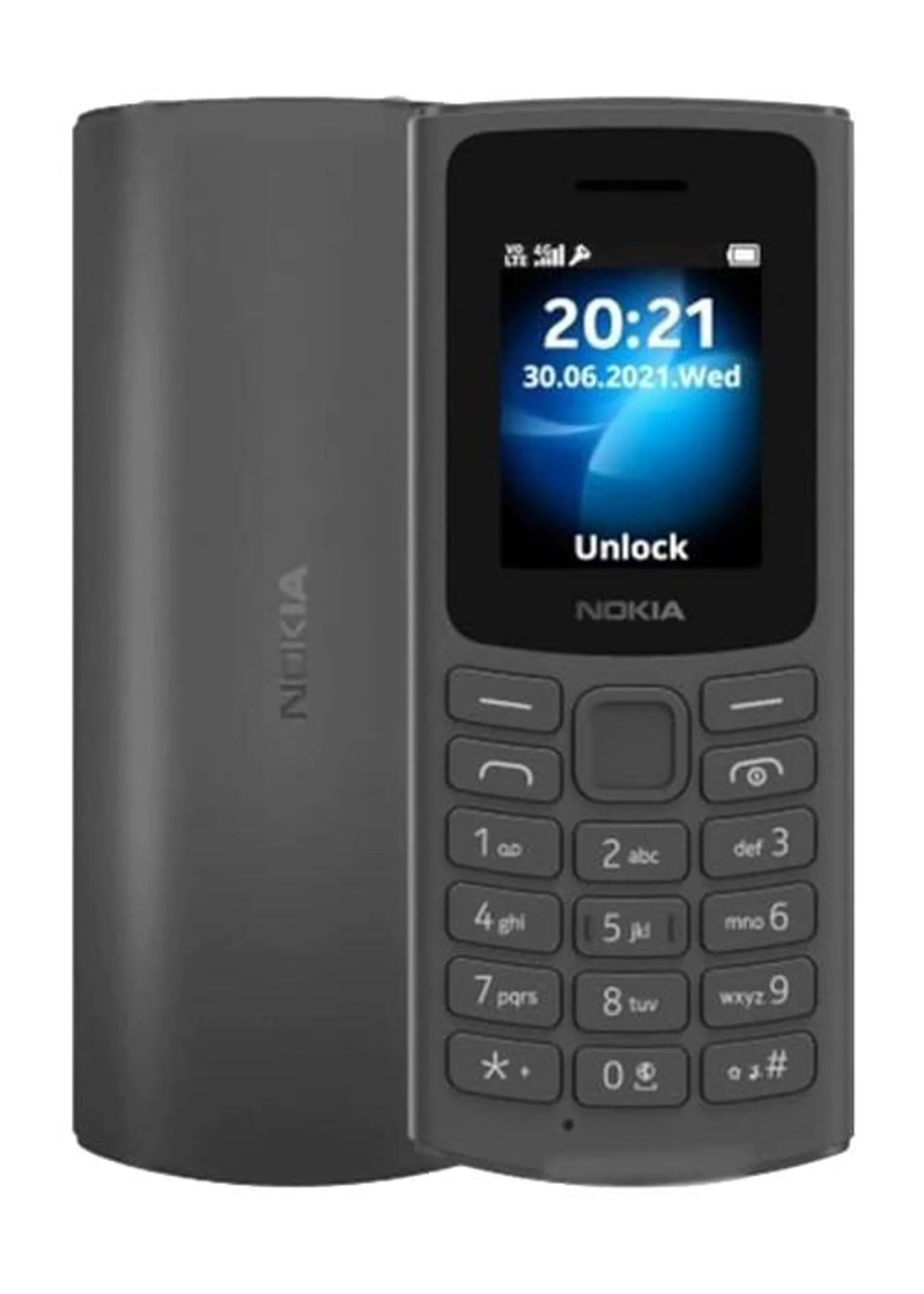 Nokia 105 4G DS Black