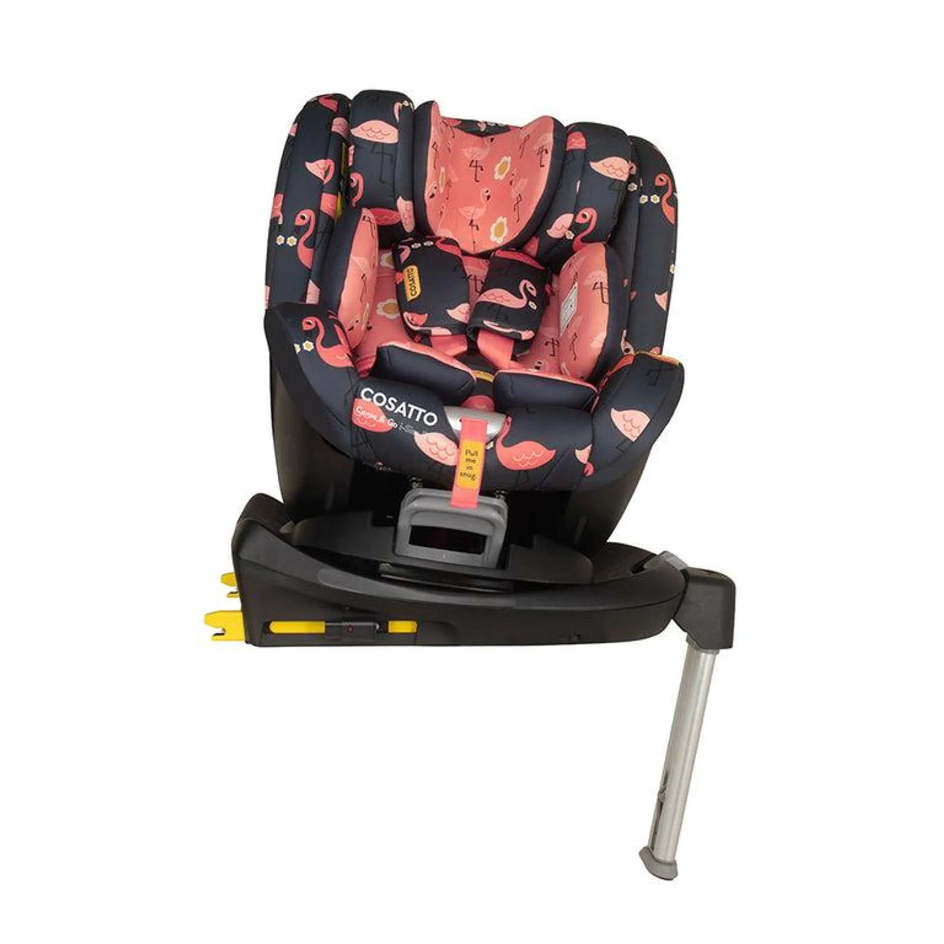 Silla de coche Come and Go i-Size 360 Rotate - Pretty Flamingo