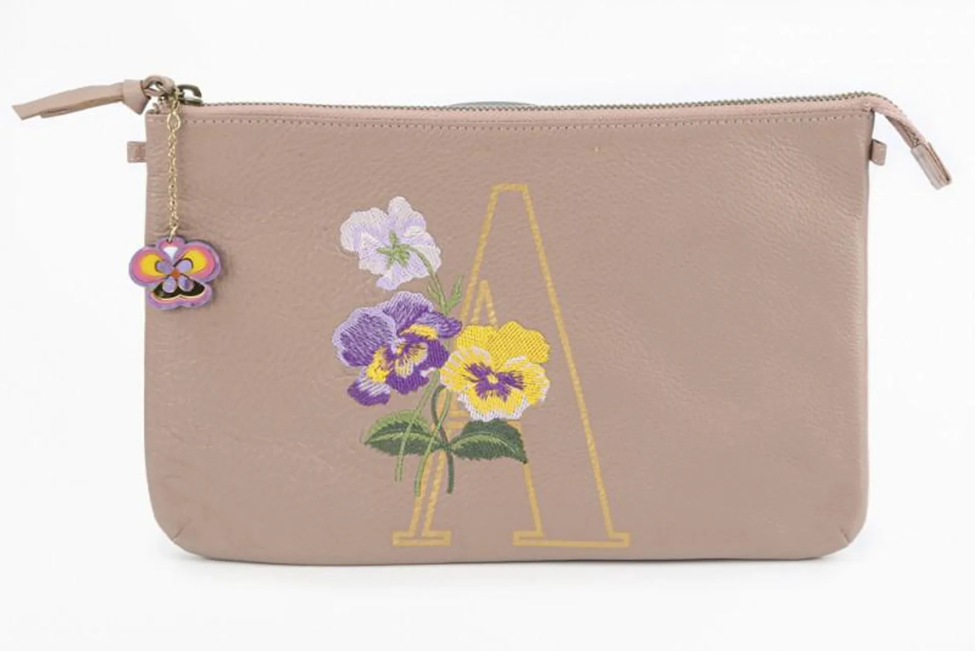 Clutch Inicial A Pansy ROSA PALO - A