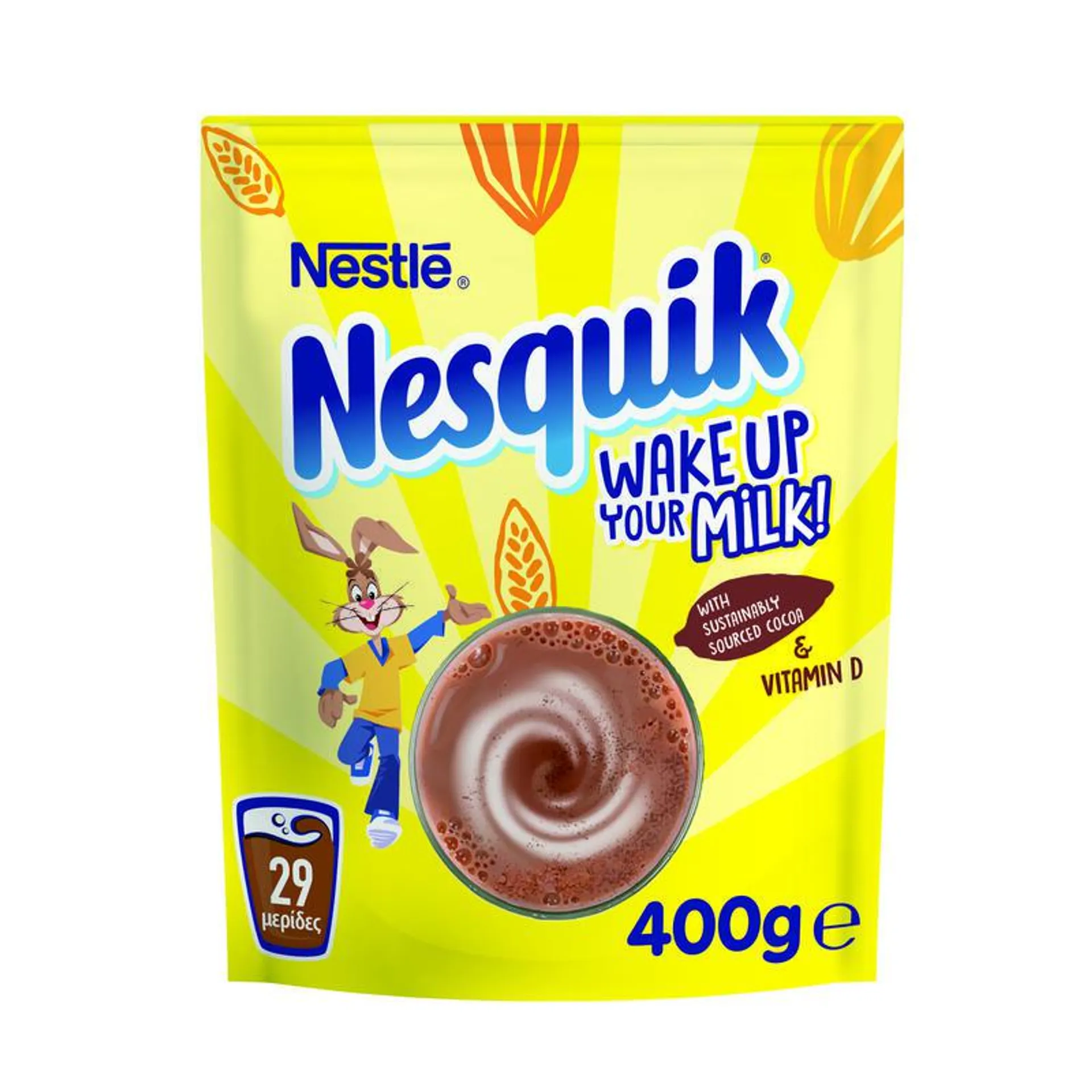 NESQUIK Στιγμιαίο Ρόφημα Κακάο 400gr