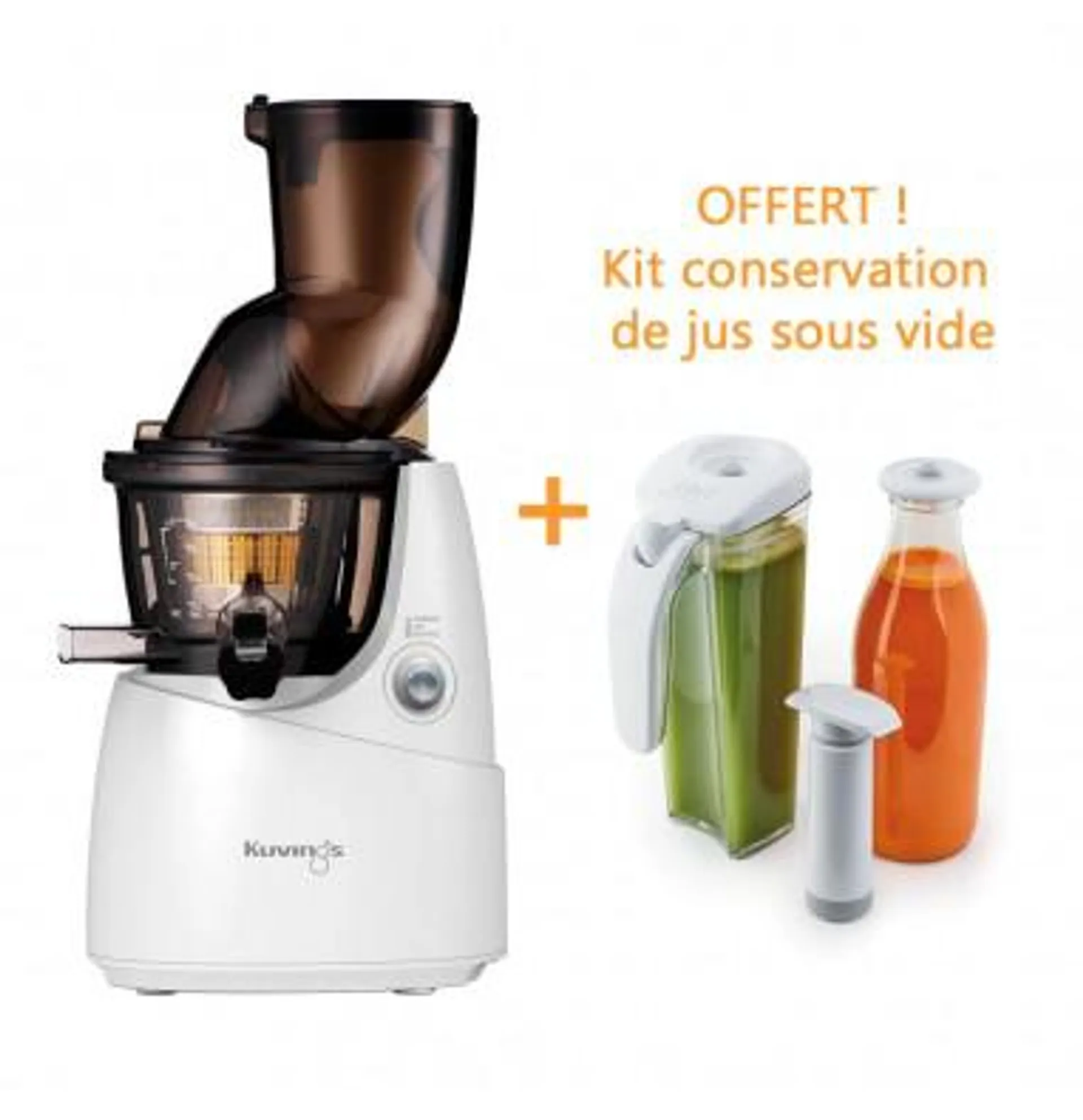 Extracteur de jus Kuvings B9700 Blanc