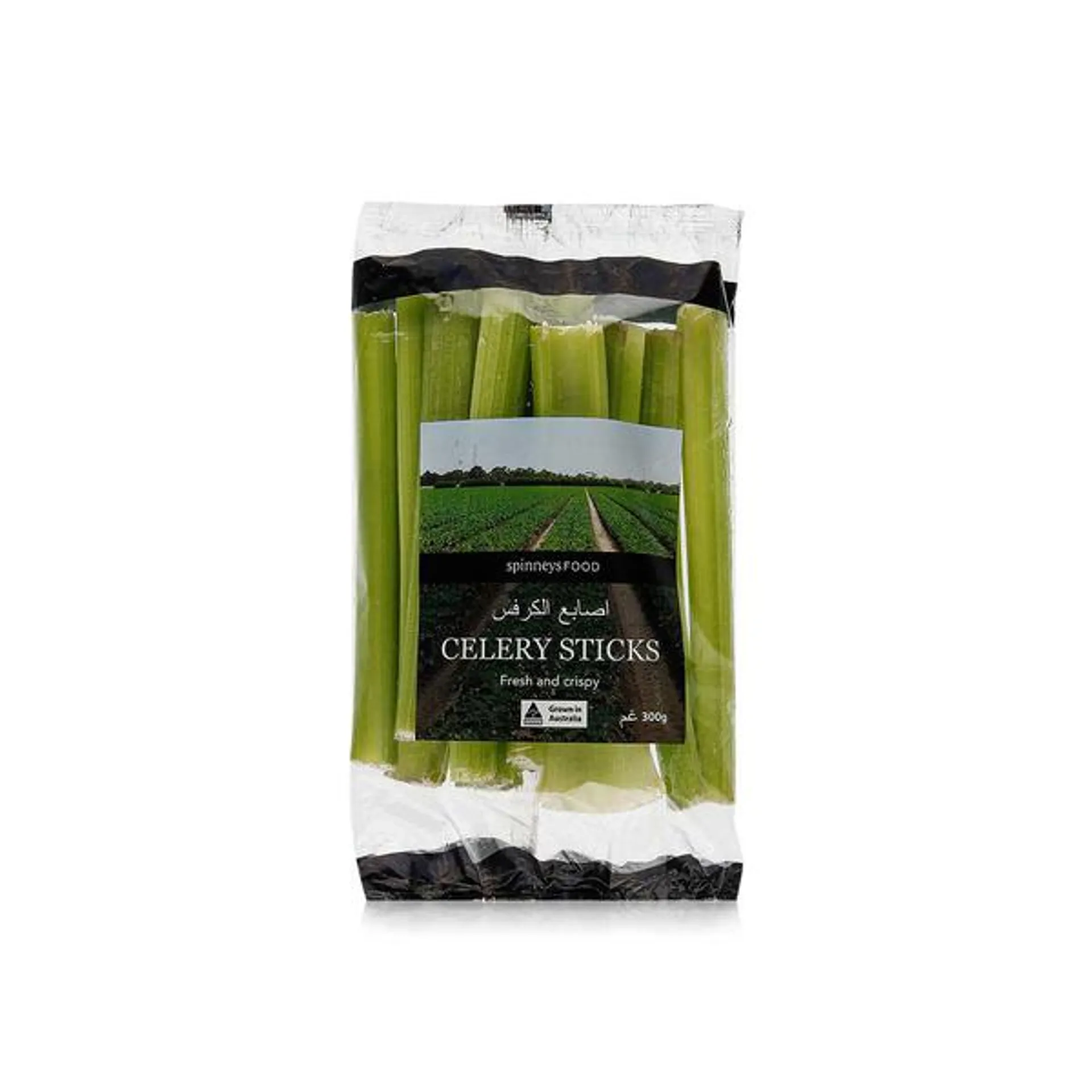 SpinneysFOOD Celery Sticks 300g