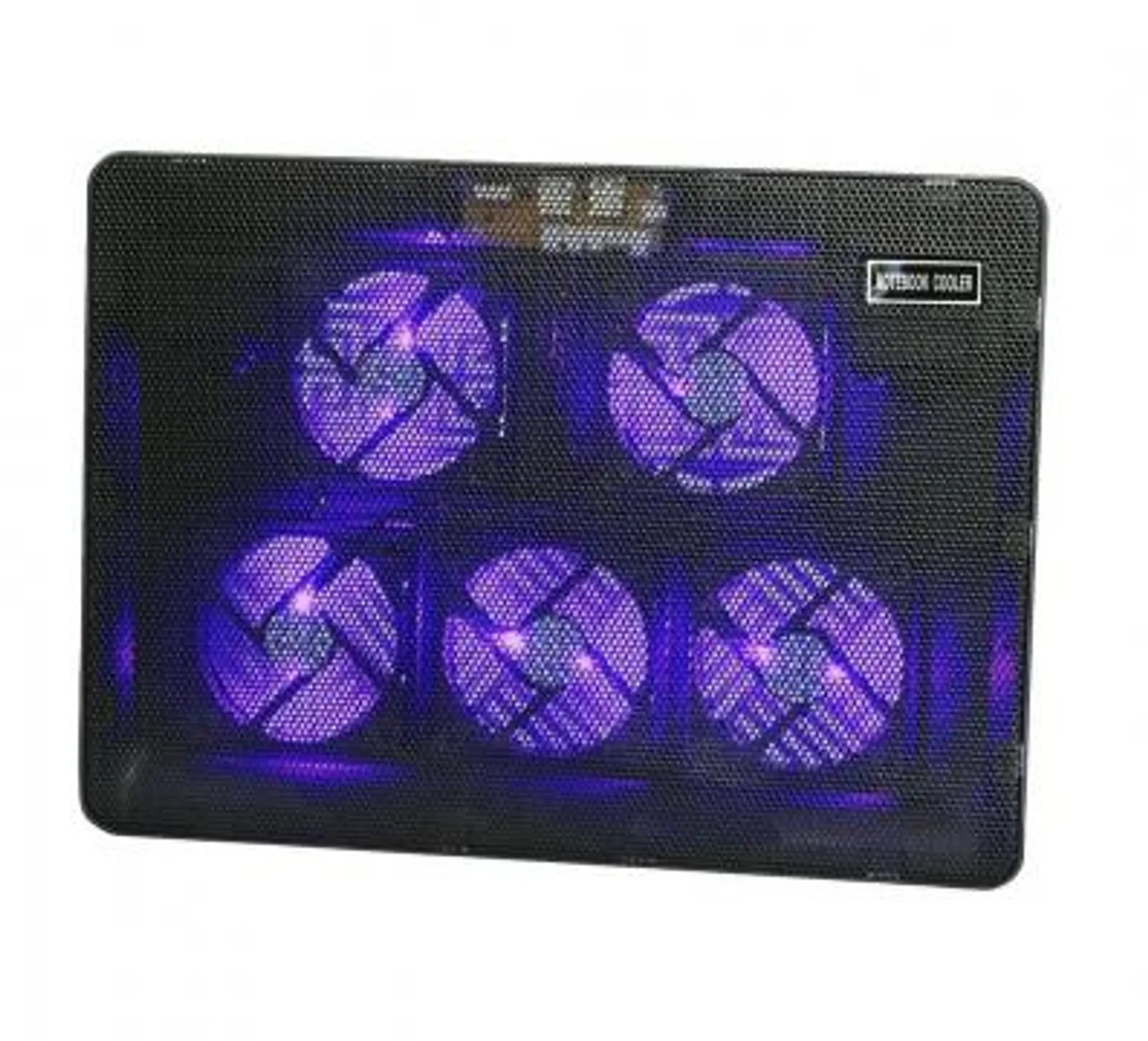12-17 Inch USB Laptop Cooling Pad Cooler 5 Fans Cooling