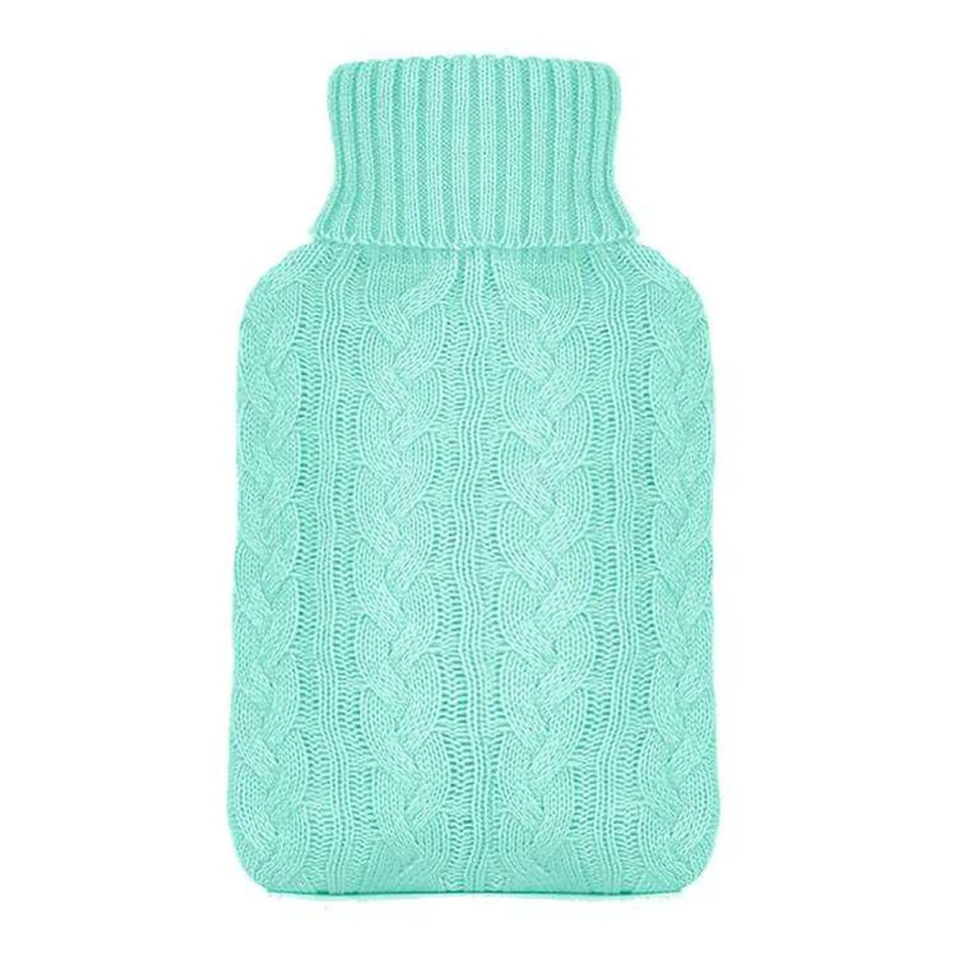 Snazzee Knitted Hot Water Bottle Cover Assorted