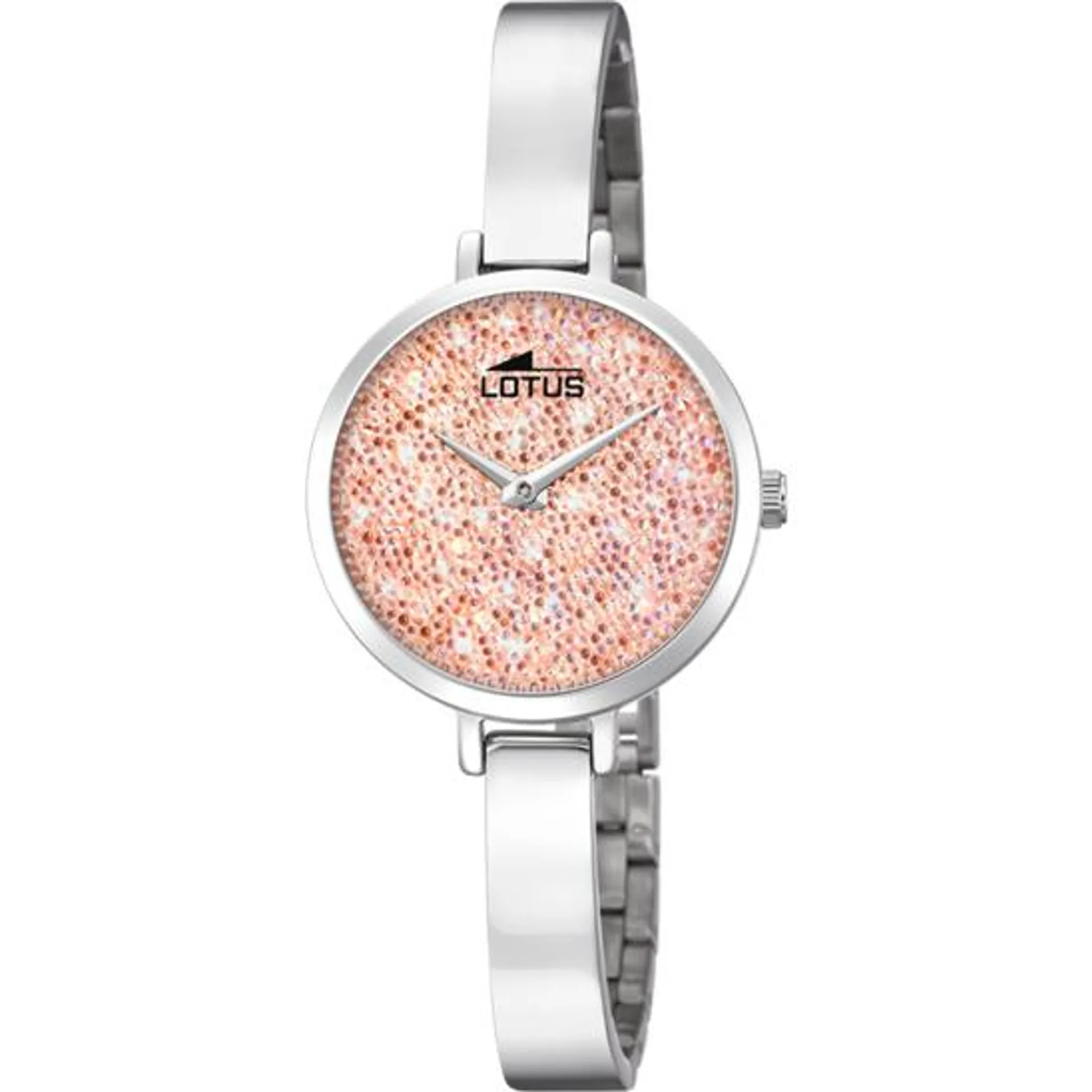 RELOJ DE MUJER LOTUS CON ESFERA ROSA 18561/4