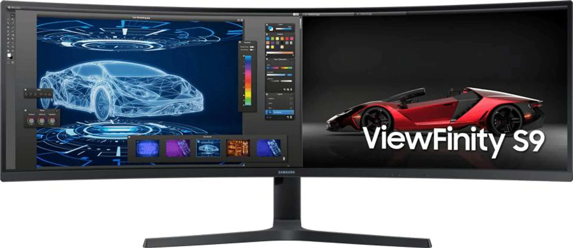 S49A950 Curved