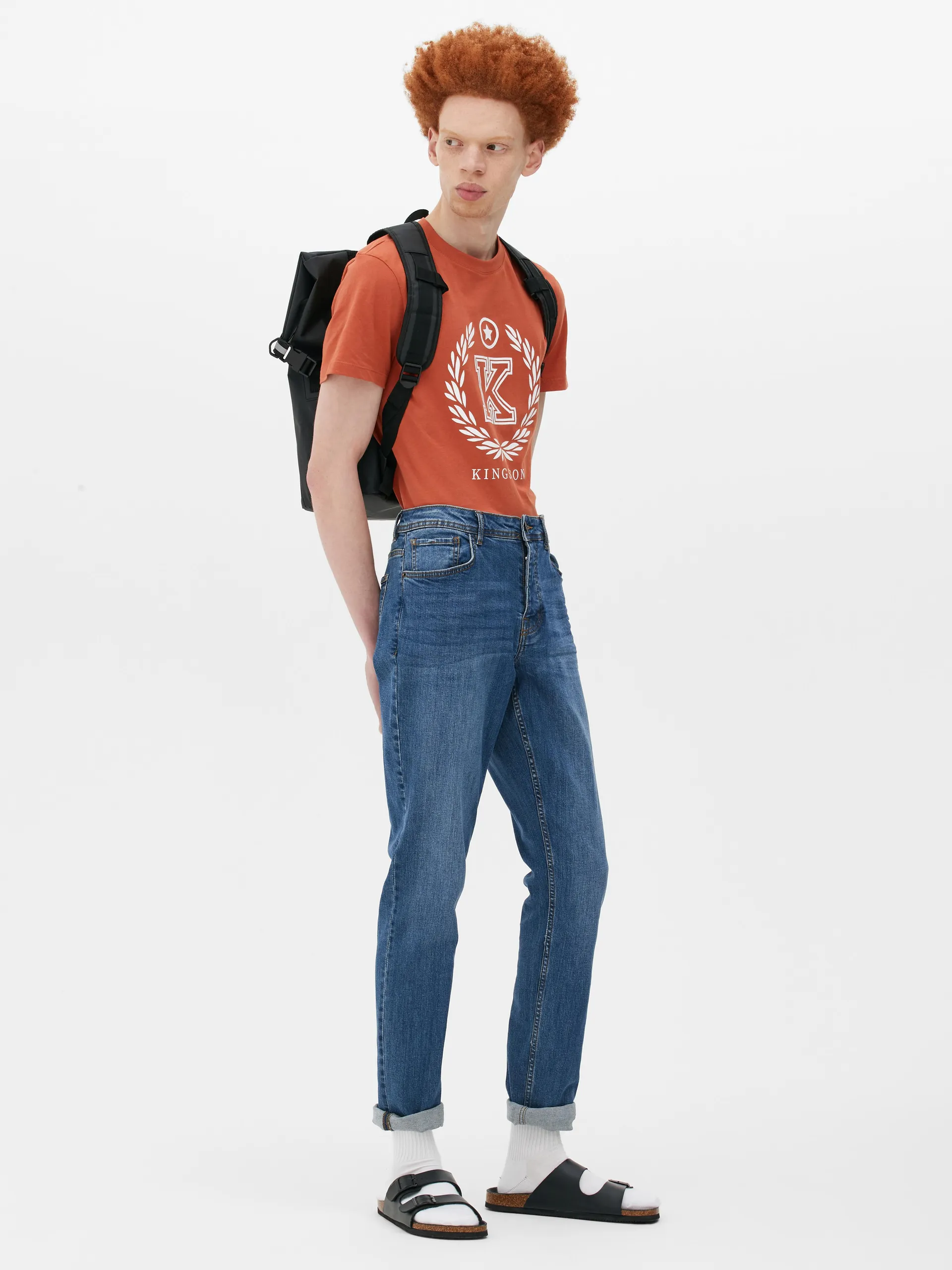 Slimfit jeans met stretch