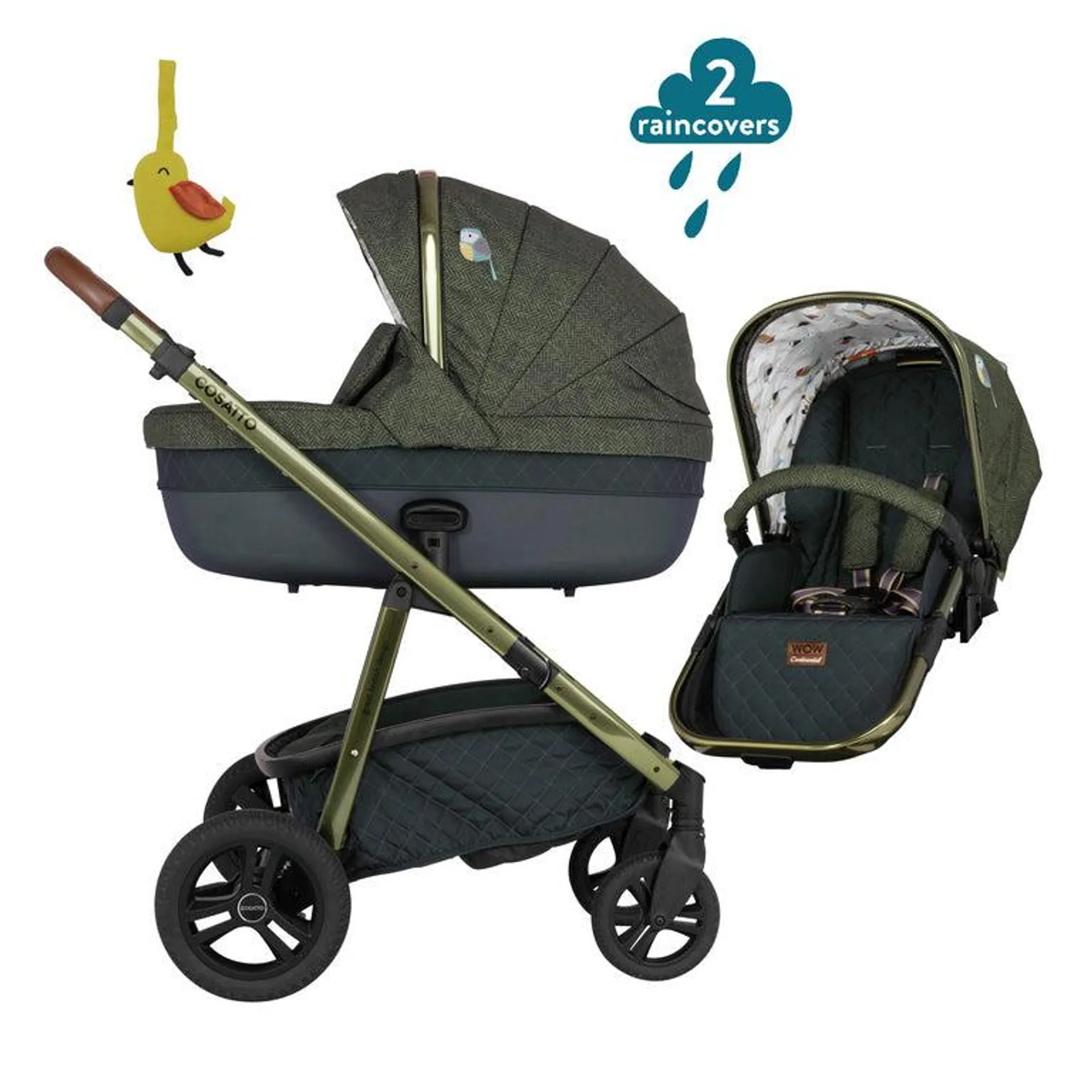 Pack Wow Continental con Carrito y Silla de Paseo - Bureau