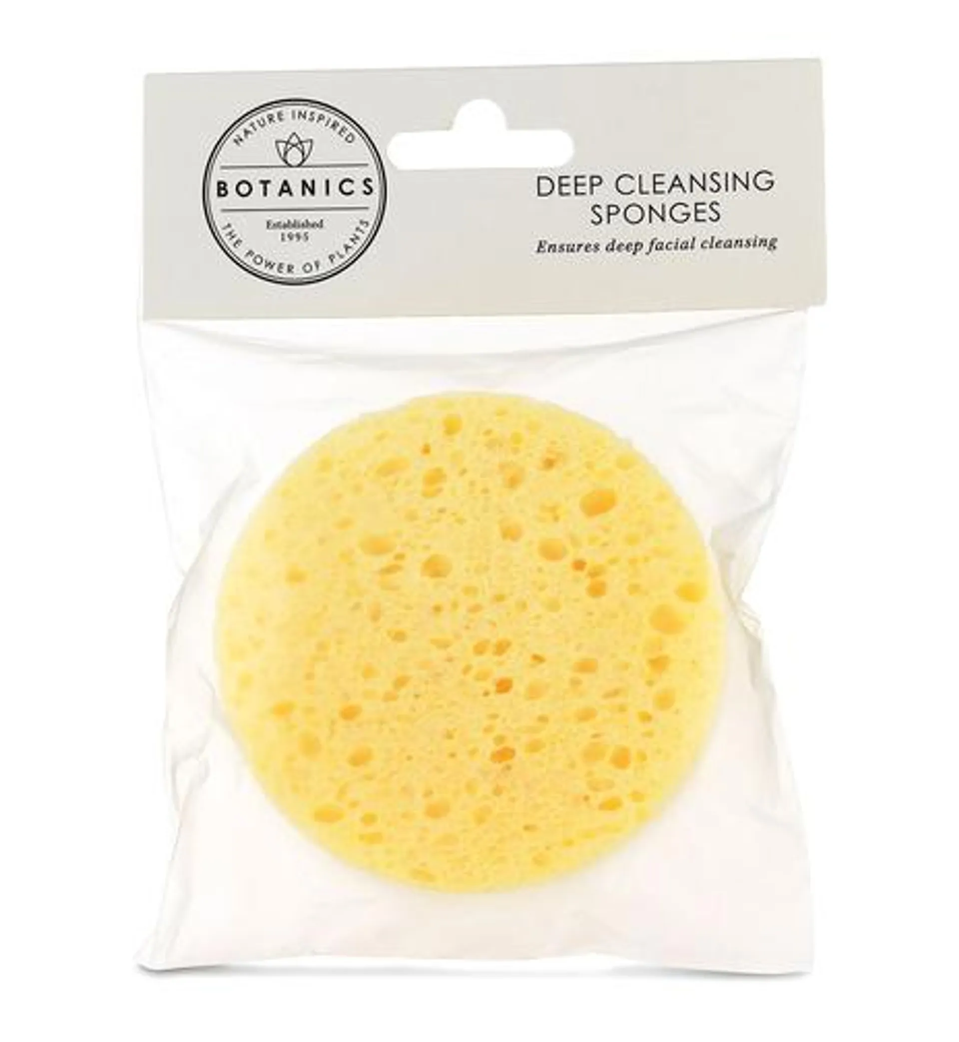 Botanics Deep Cleansing Sponges x2 pack