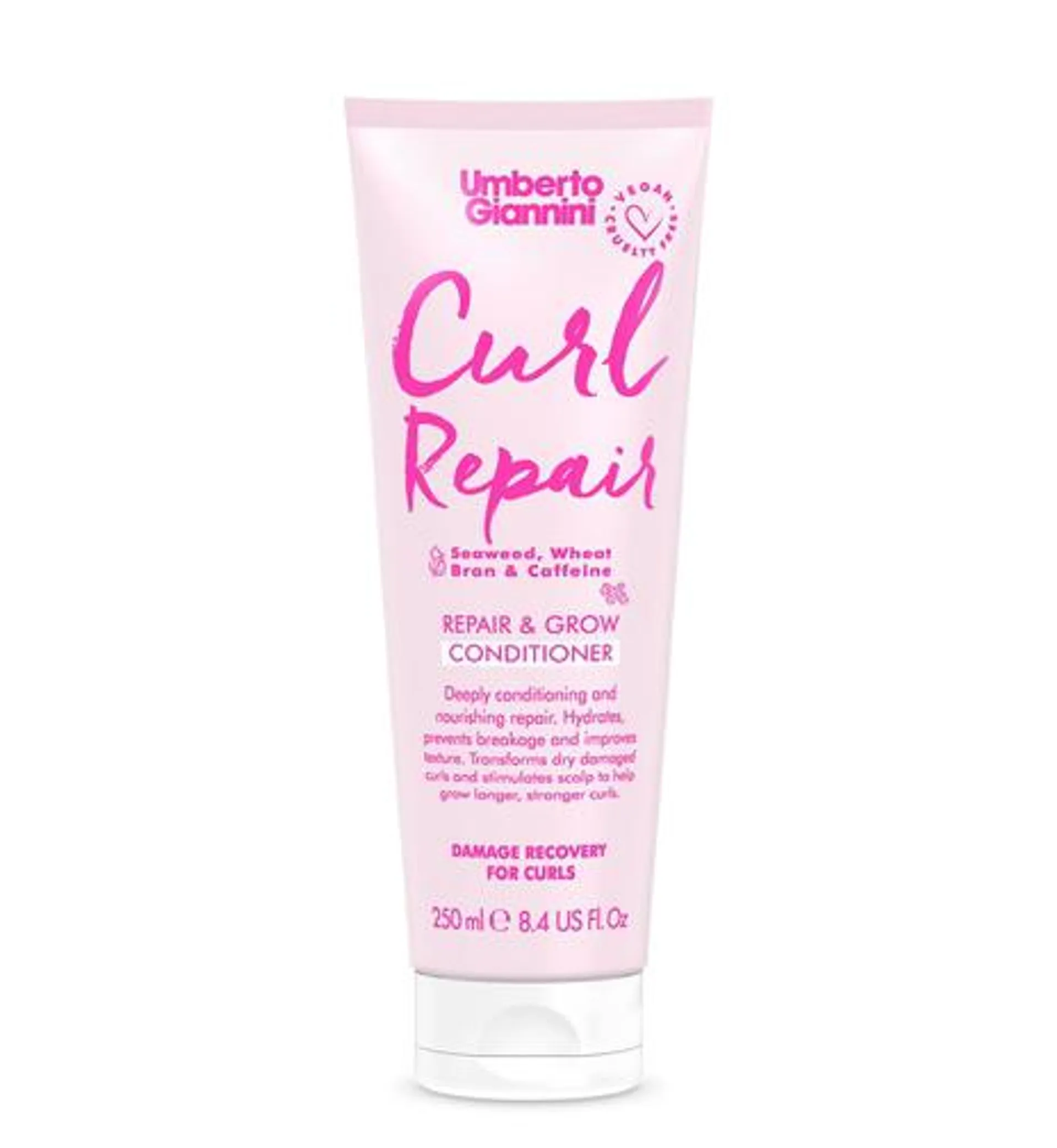 Umberto Giannini Curl Repair & Grow Conditioner 250ML