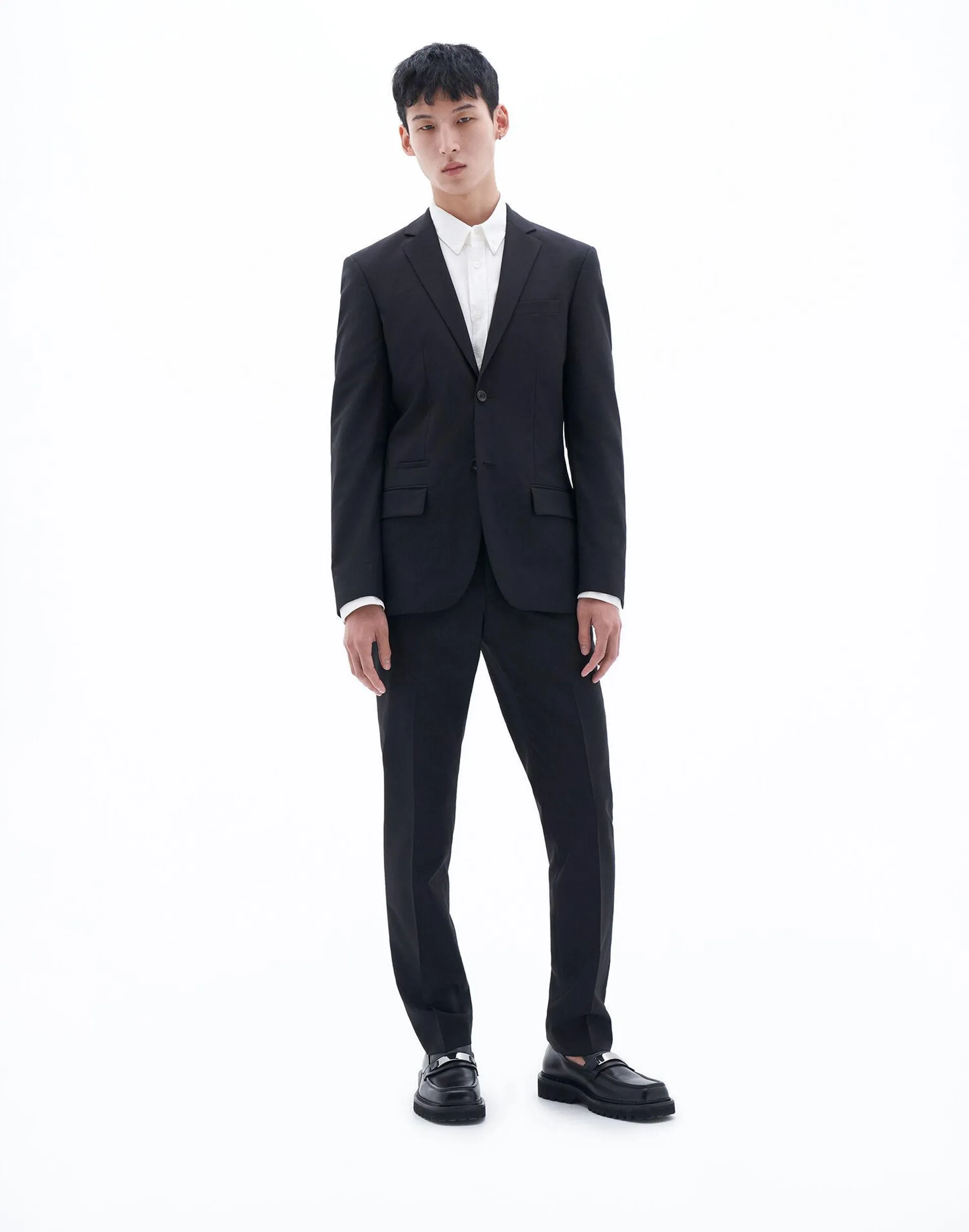 Rick Wool Jacket Black