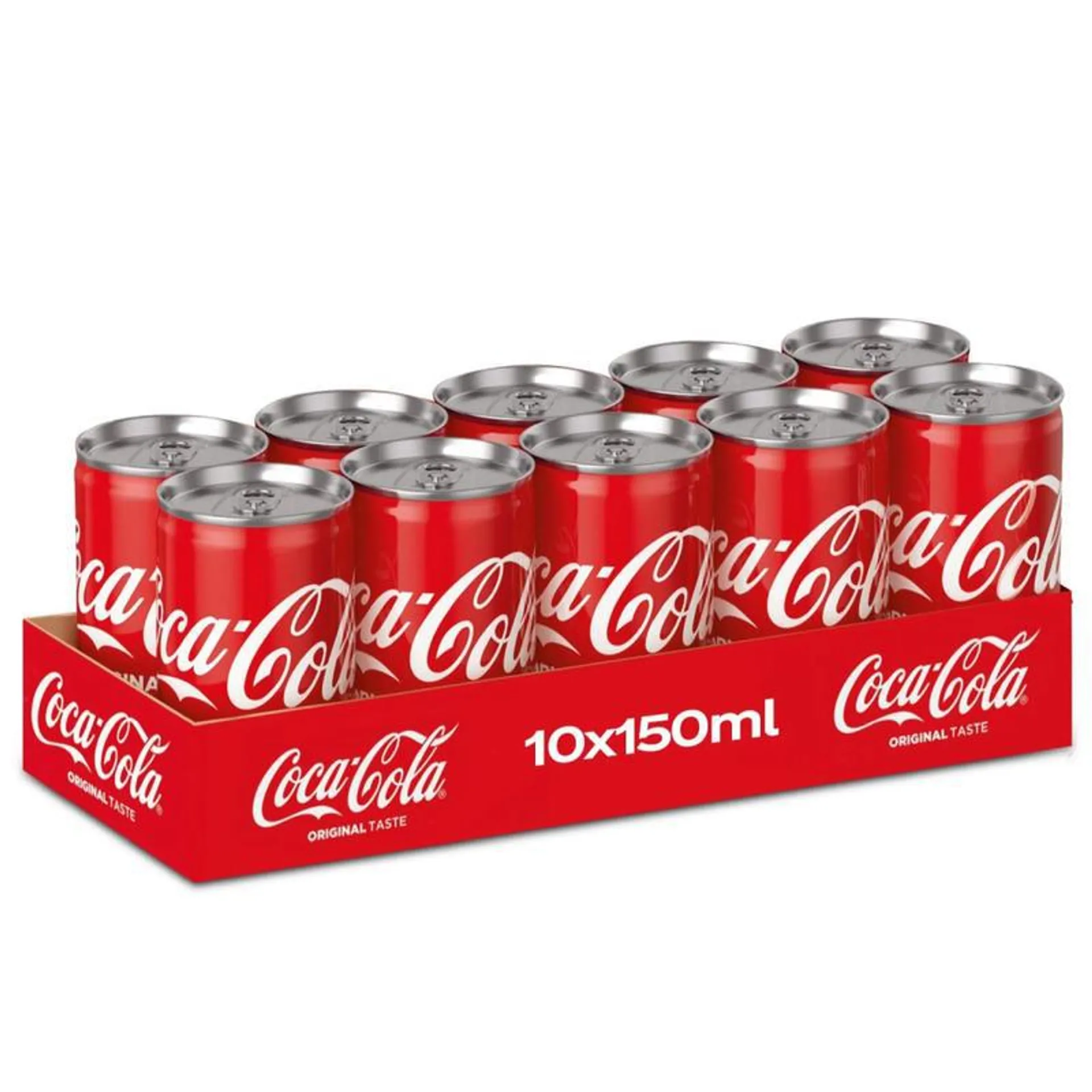 Coca Cola Can 150MLx10