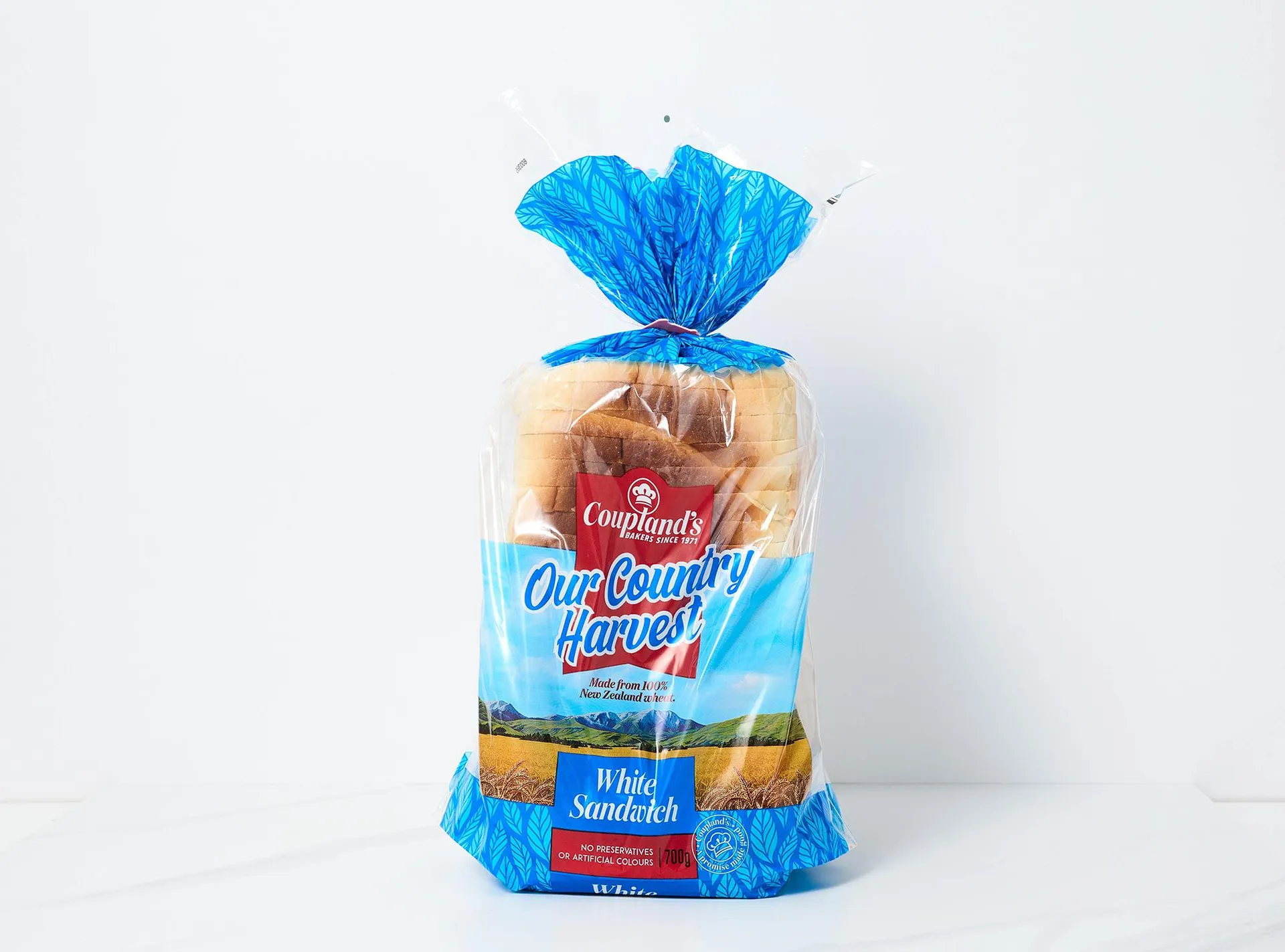Couplands Country Harvest White Sandwich Bread