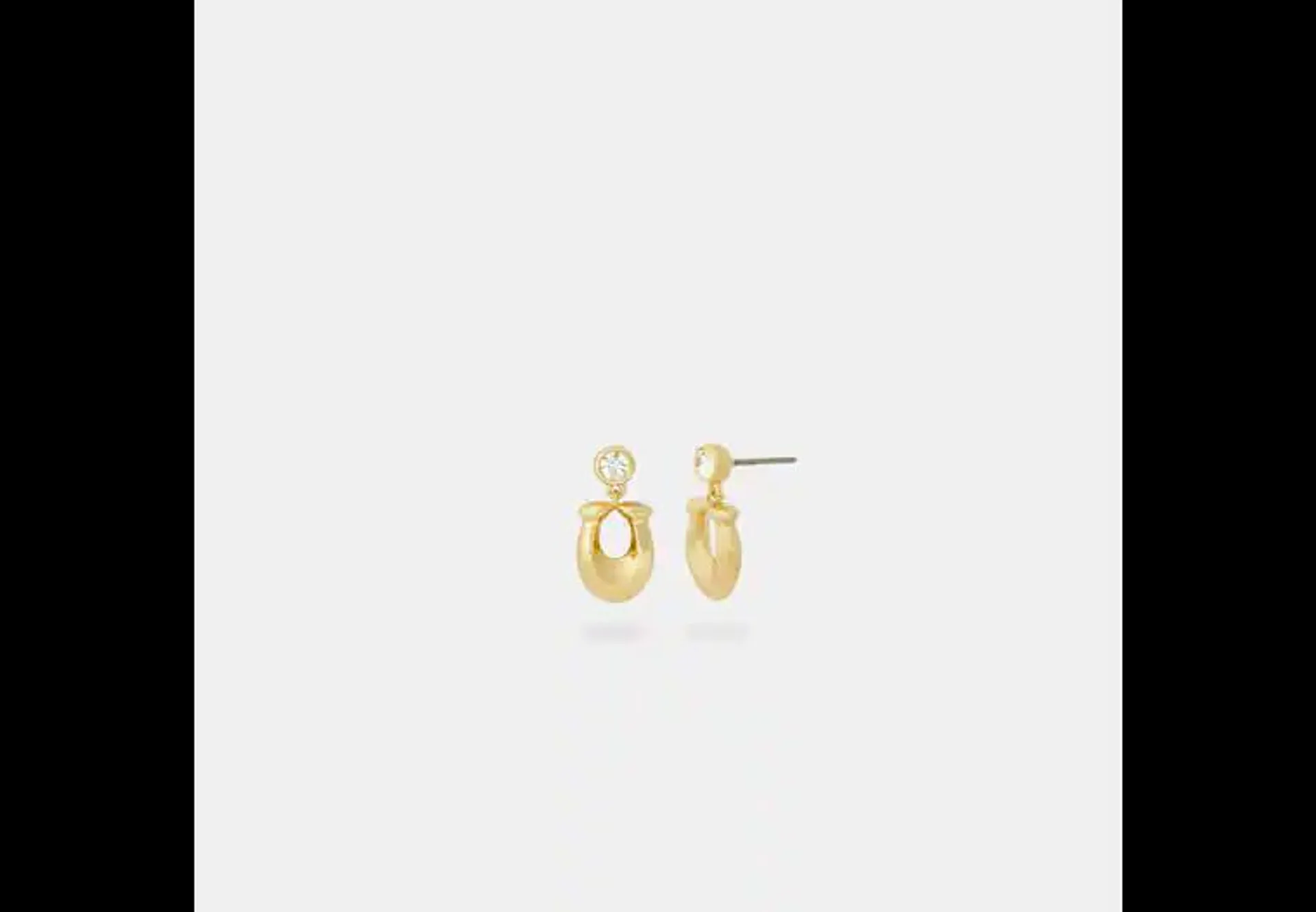 Signature Crystal Earrings