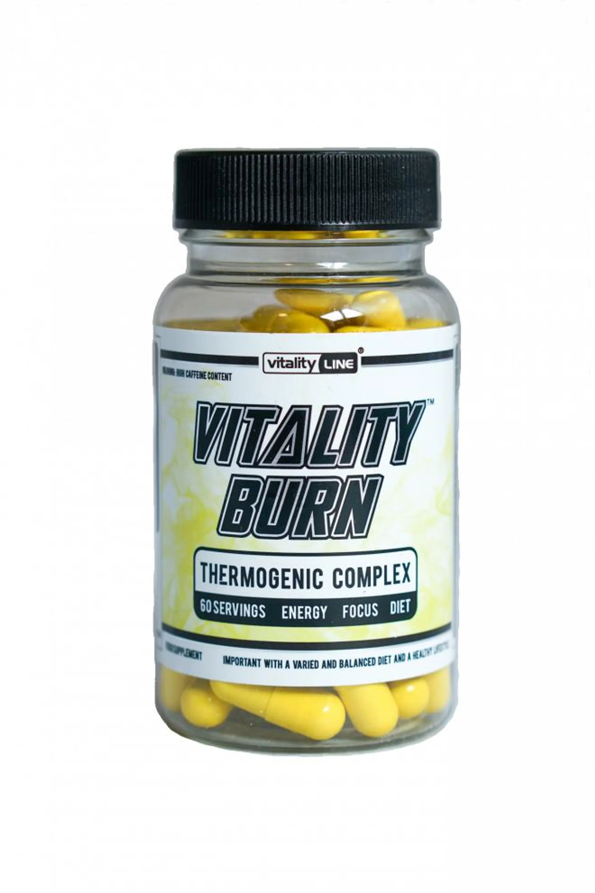 Vitality Line burn 60 kapsler