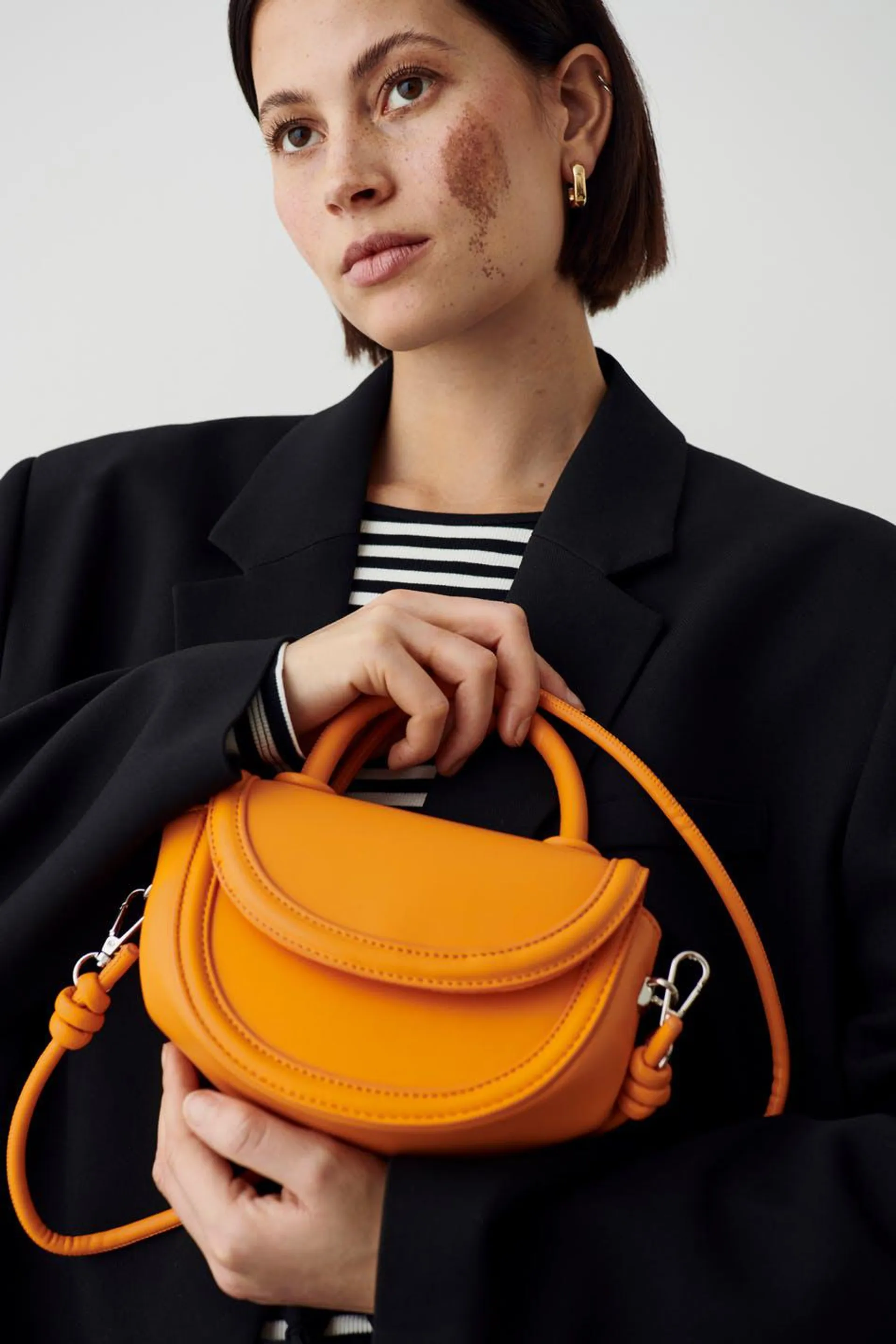 Half moon bag