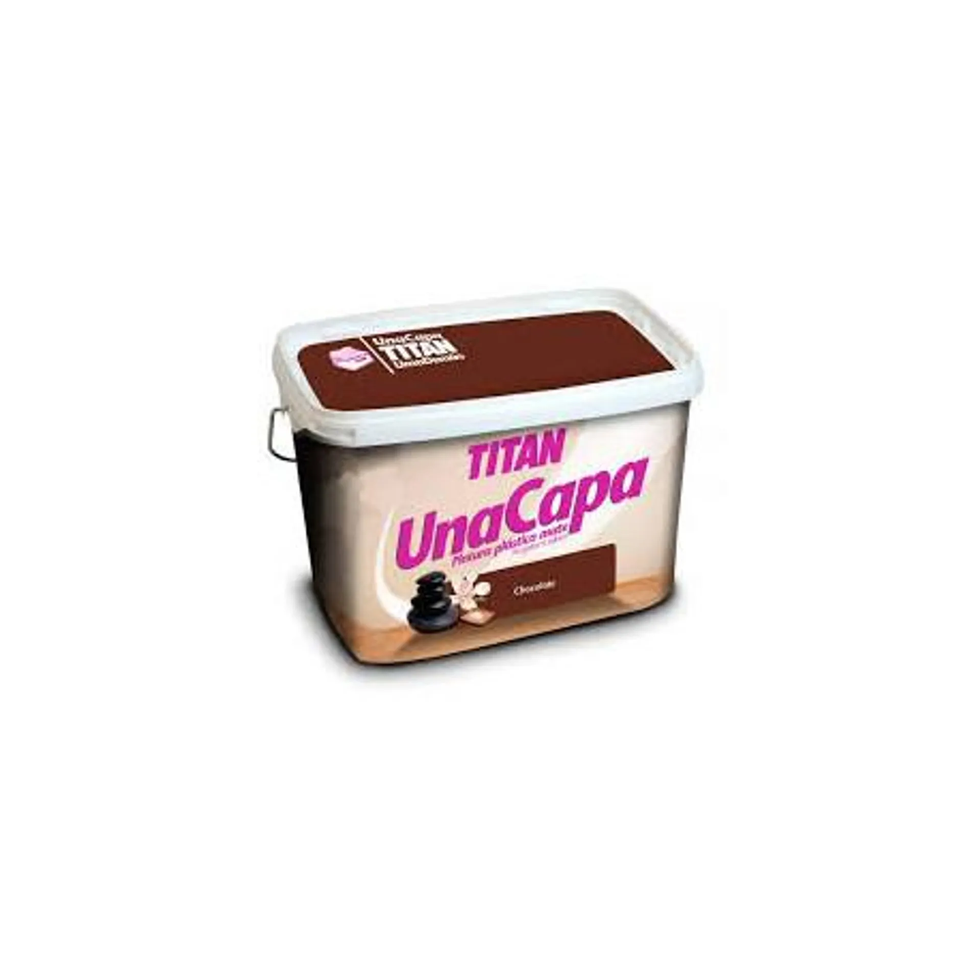 TITAN UNA CAPA CHOCOLATE 2.5L